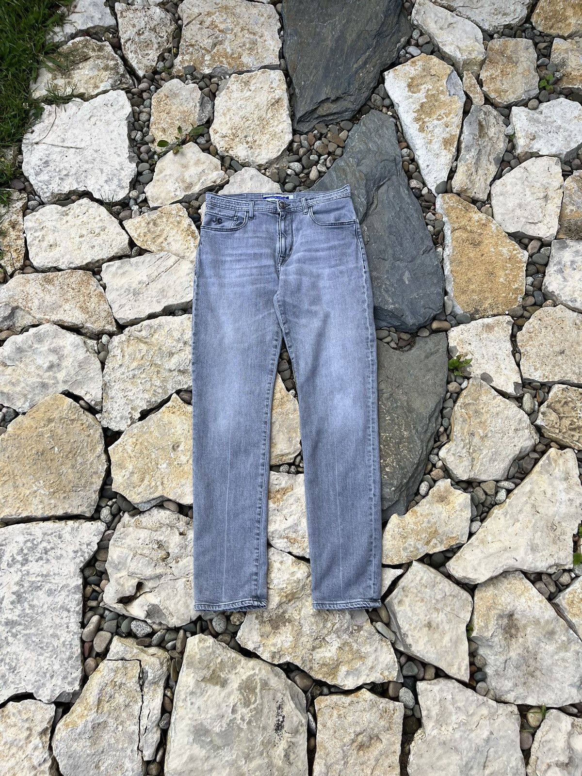 Jacob Cohen Jacob Cohën light grey handmade jeans denim pants trousers Size US 31 - 1 Thumbnail