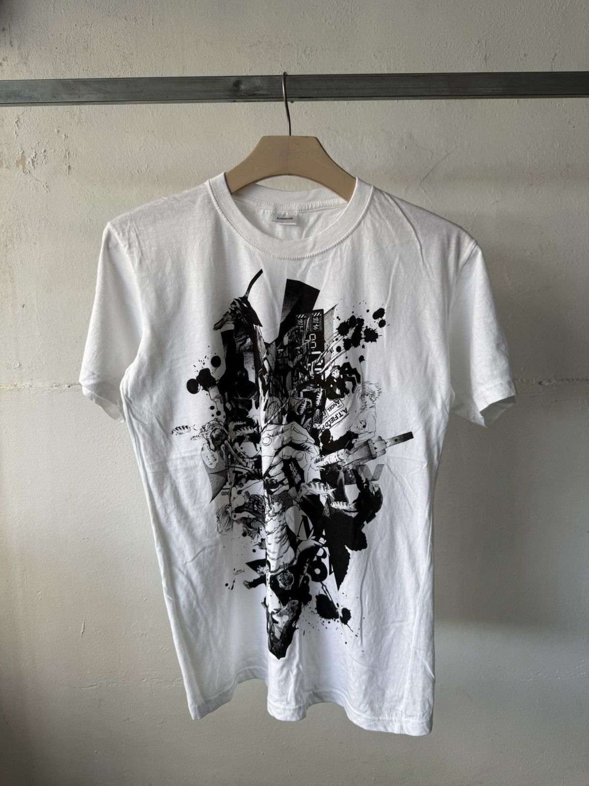Anime 2000s Evangelion manga shirt Size US XS / EU 42 / 0 - 2 Thumbnail