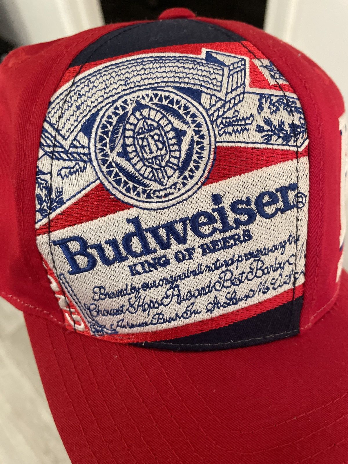 Budweiser × Vintage Vintage Budweiser SnapBack Size ONE SIZE - 5 Thumbnail