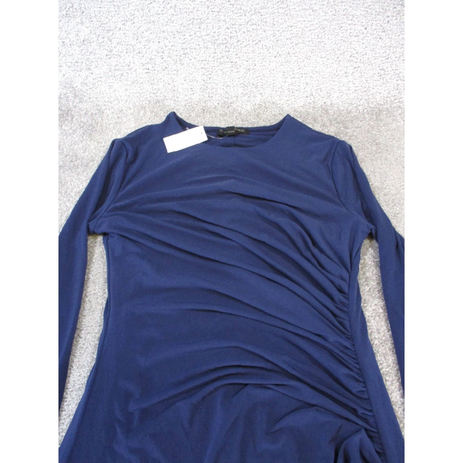 VINTAGE Banana Republic Dress Womens XS Blue New