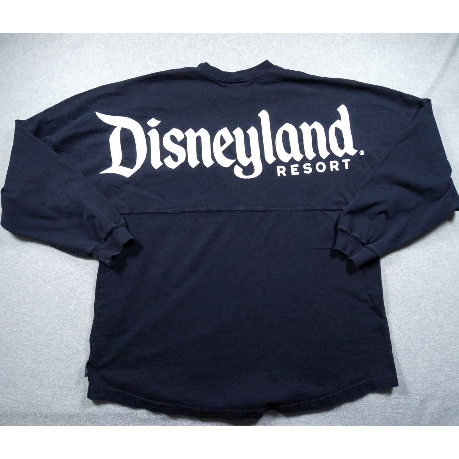 Disney Disneyland Shirt Mens XL Blue Spirit Jersey Long Sleeve Crewneck Size US XL / EU 56 / 4 - 5 Thumbnail