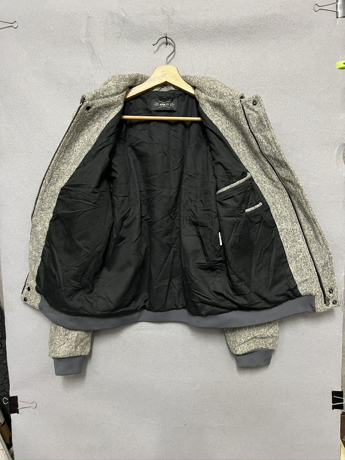 April 77 308. April 77 type A2 Design Wool Jacket Size US M / EU 48-50 / 2 - 3 Thumbnail