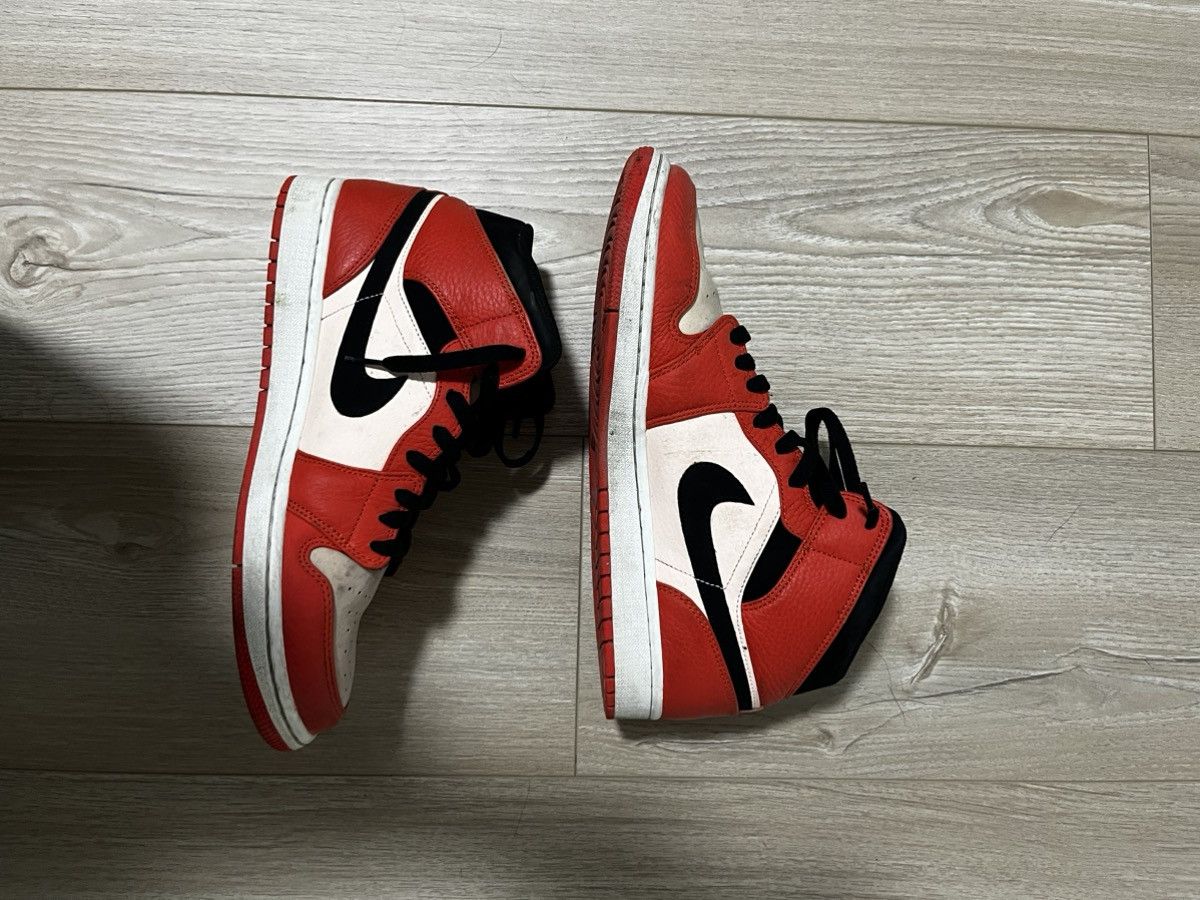 Jordan Brand × Nike Jordan 1 mid “TEAM ORANGE”🍊 Size US 10 / EU 43 - 1 Thumbnail