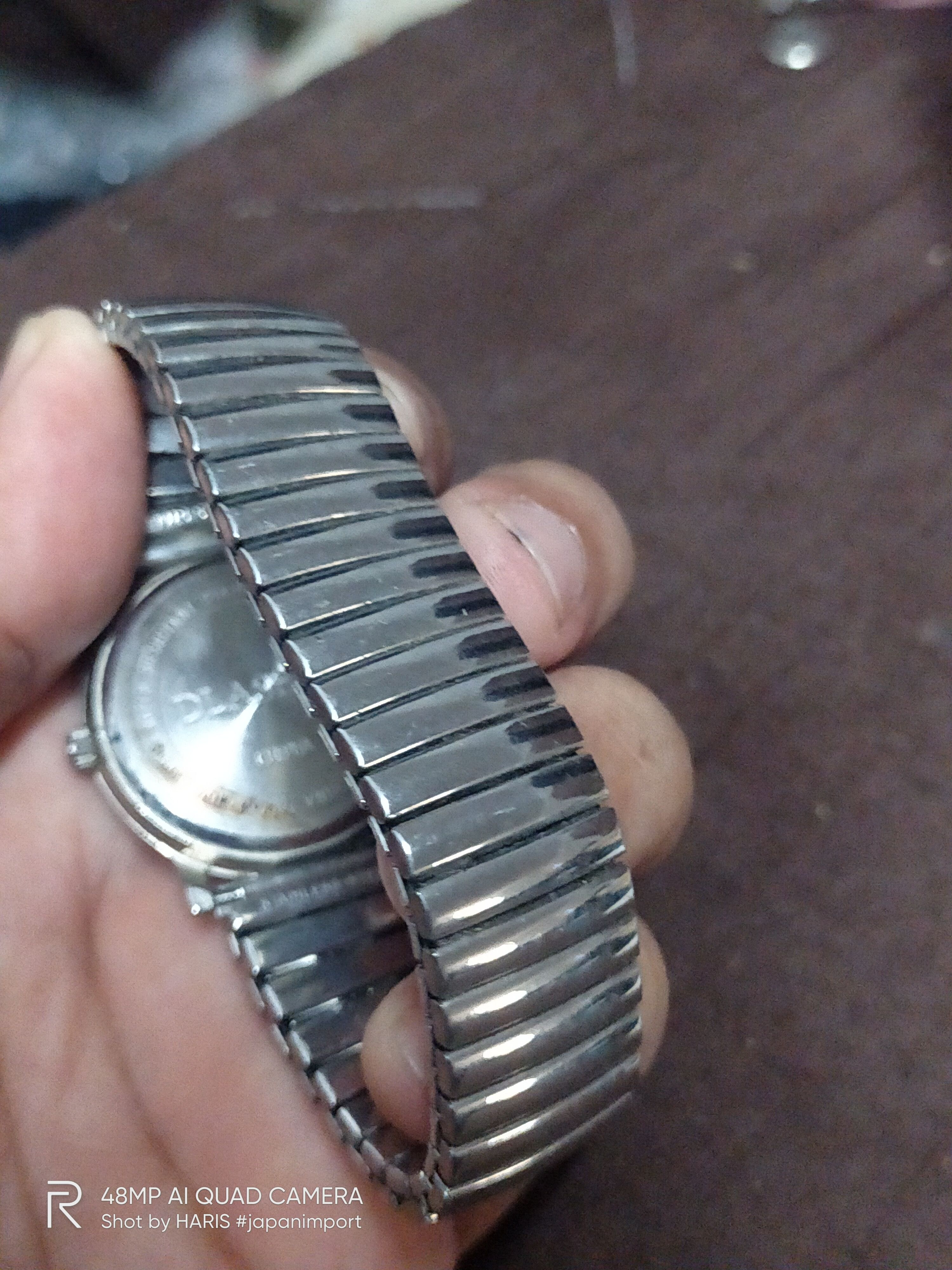Japanese Brand × Vintage Vintage Diasena QUARTZ Watch by Japan movement Size ONE SIZE - 6 Thumbnail