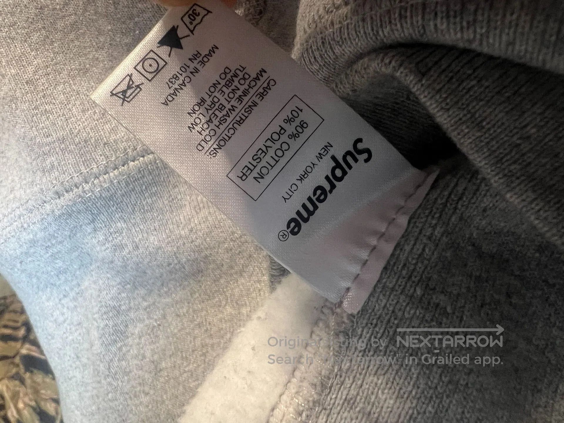 Supreme Supreme Box Logo Hoodie. Size US M / EU 48-50 / 2 - 3 Thumbnail
