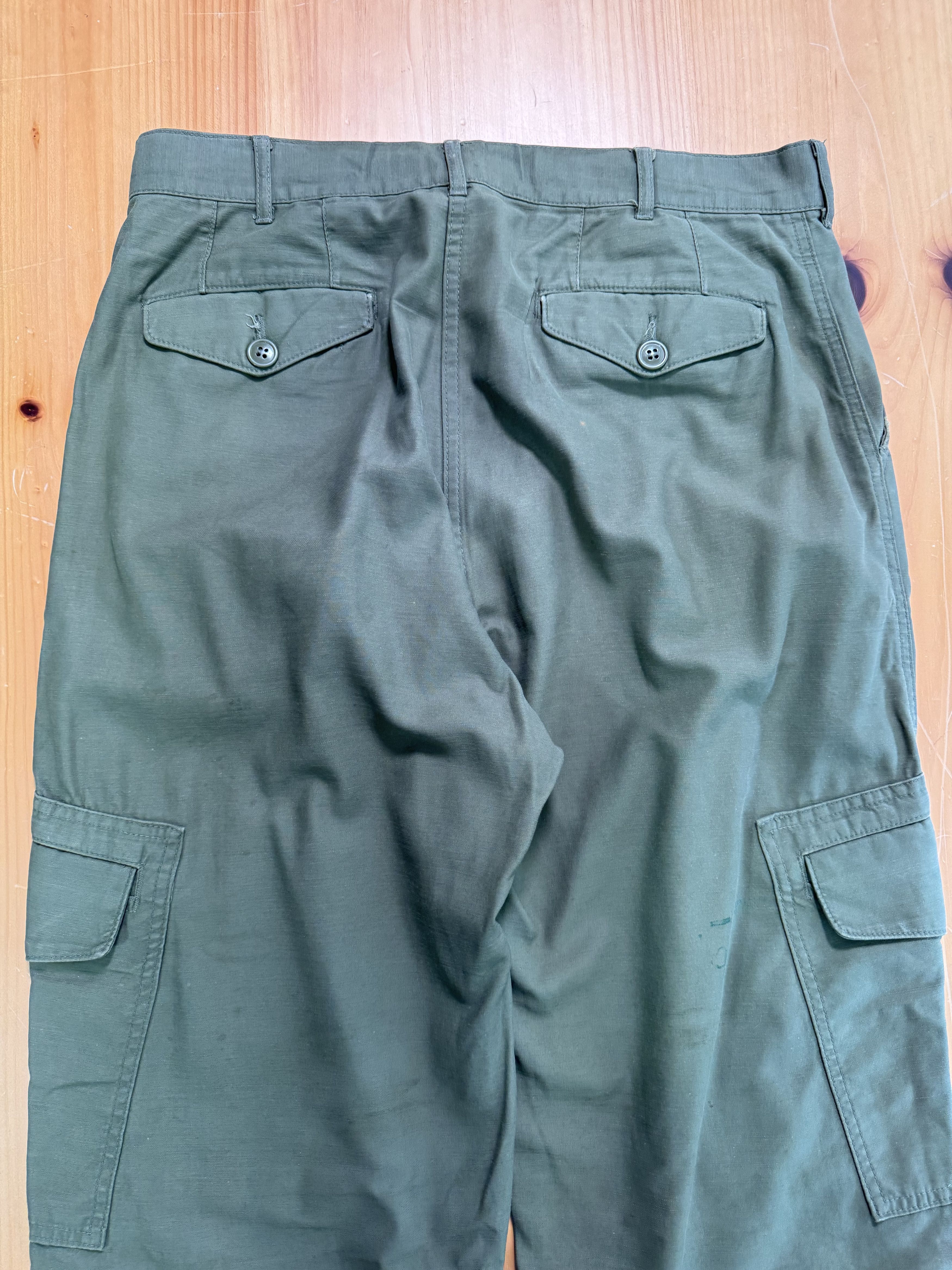 Junya Watanabe AD 2017 Cargo Paint Pants Size US 32 / EU 48 - 6 Thumbnail