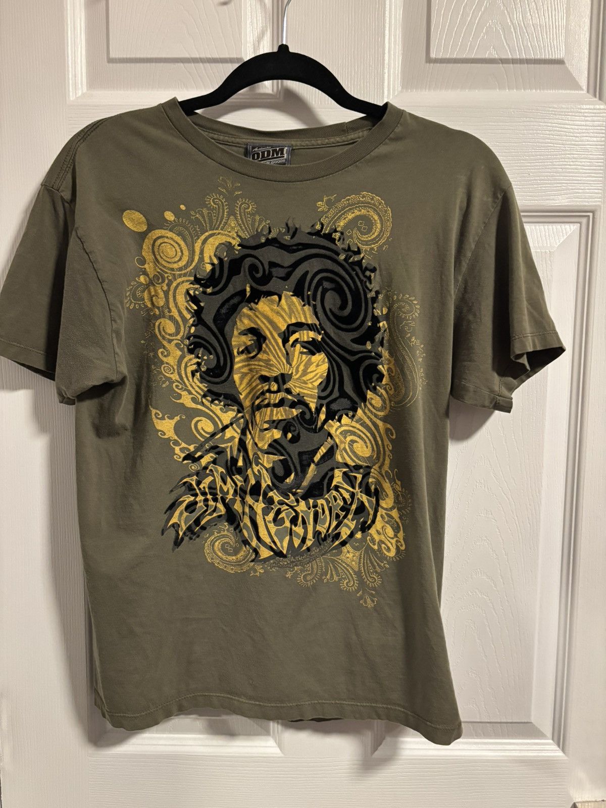 Vintage Jimi Hendrix Graphic Tee Size US M / EU 48-50 / 2 - 1 Thumbnail