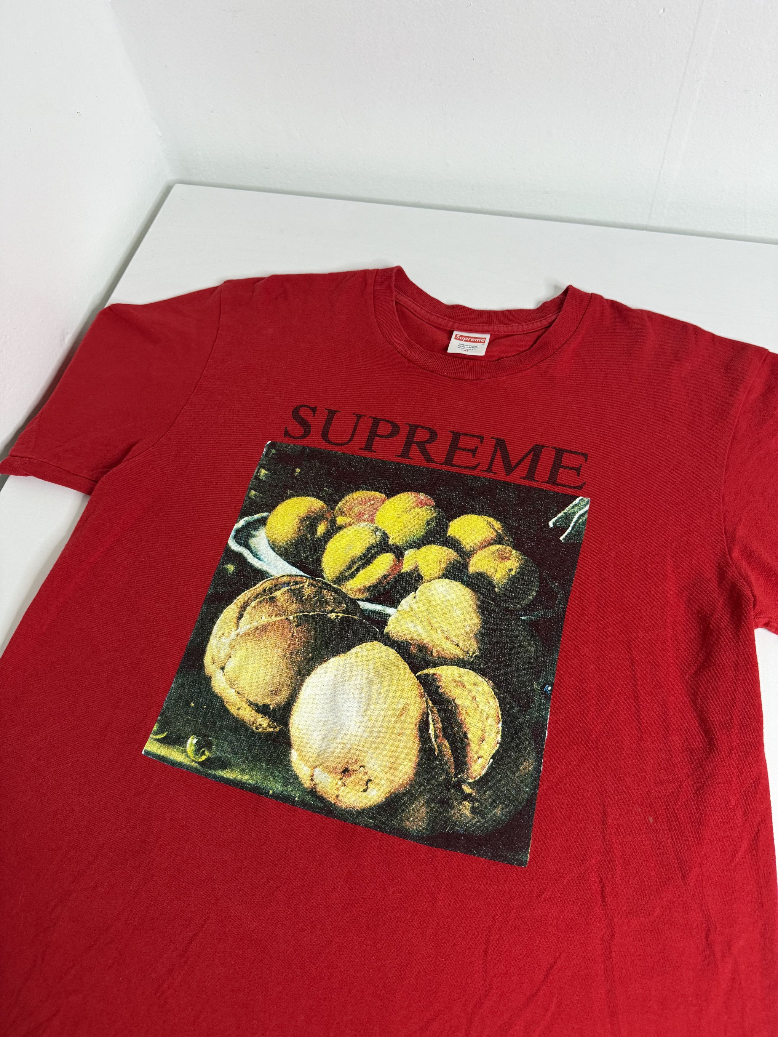 Supreme Supreme Fruit Bowl Tee "Red" Size US L / EU 52-54 / 3 - 2 Thumbnail