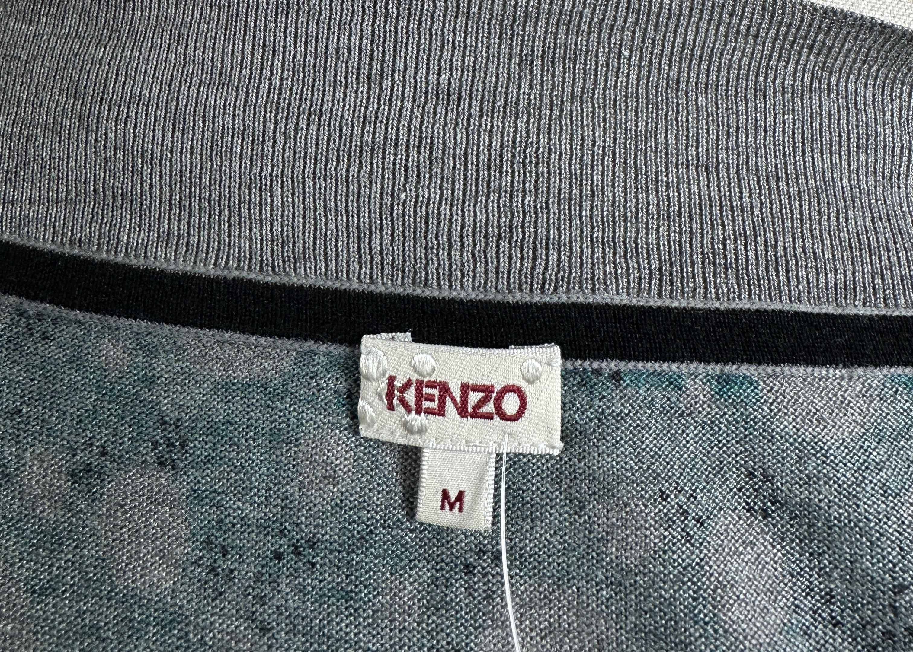 Kenzo Silk and Cashmere blend top Size M / US 6-8 / IT 42-44 - 4 Thumbnail