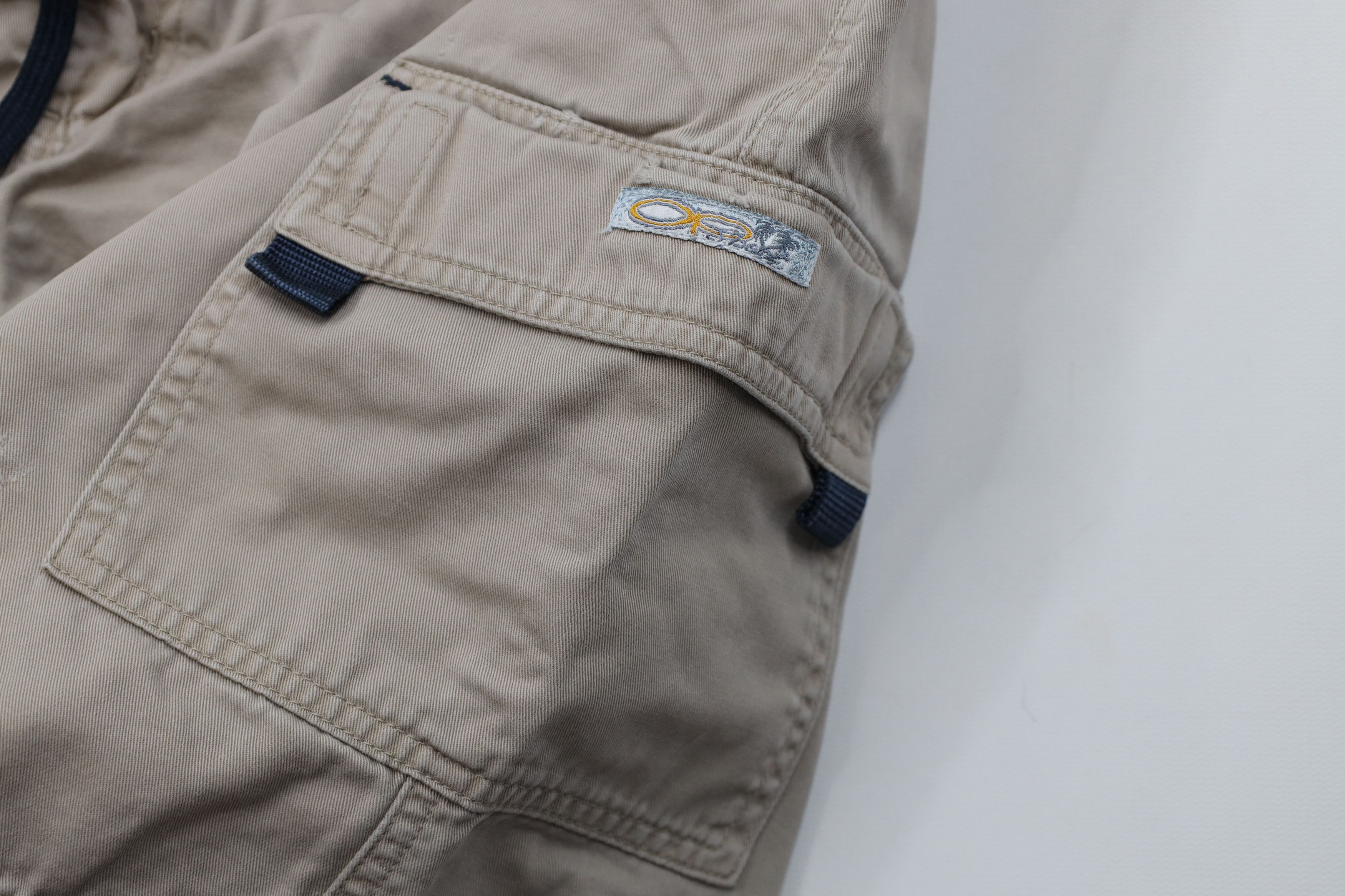 Ocean Pacific Vintage 90s Y2K Ocean Pacific OP Surfing Knee Cargo Shorts Size US 32 / EU 48 - 6 Thumbnail