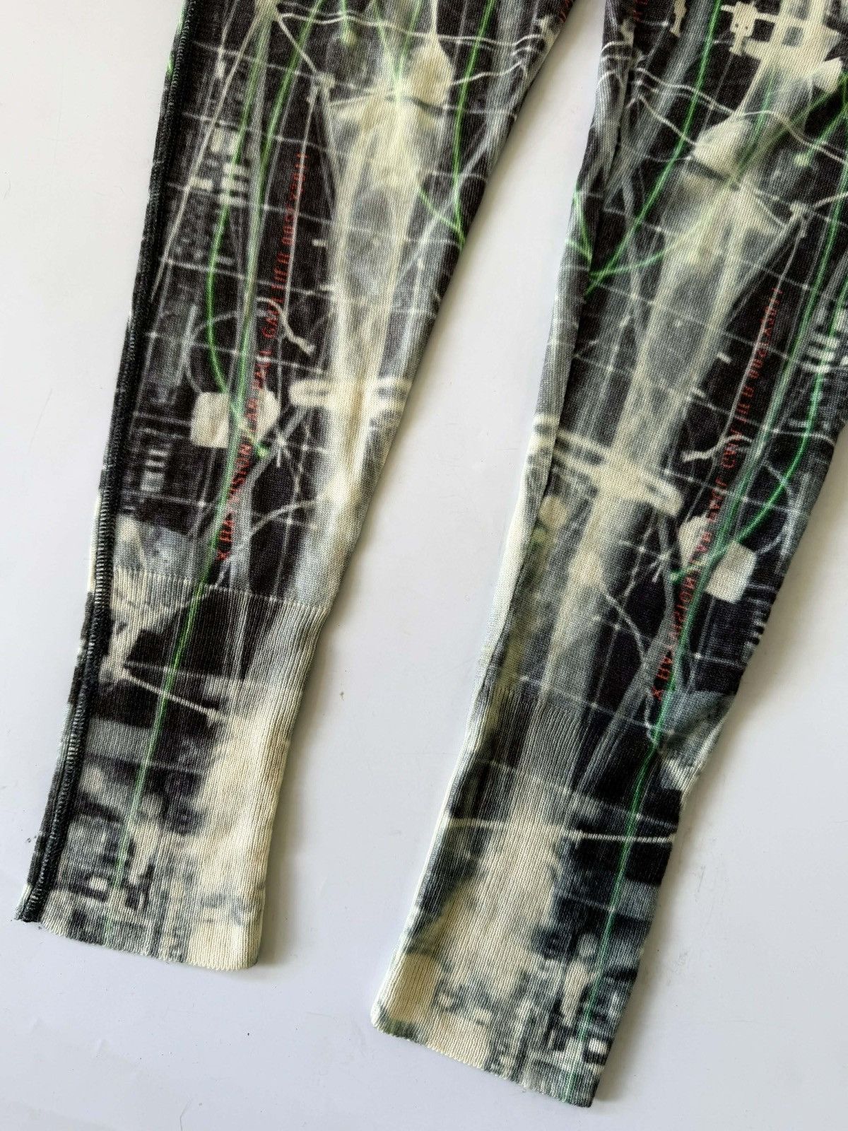 Jean Paul Gaultier Jean Paul Gaultier Squeletor-Print Sweatpants Printed Size US 30 / EU 46 - 5 Thumbnail