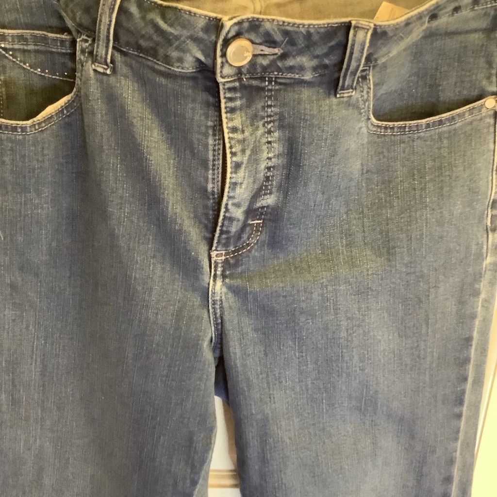 Lee Vintage Women's Lee Jeans, Size 12, Blue Size 36" / US 14 / IT 50 - 6 Thumbnail