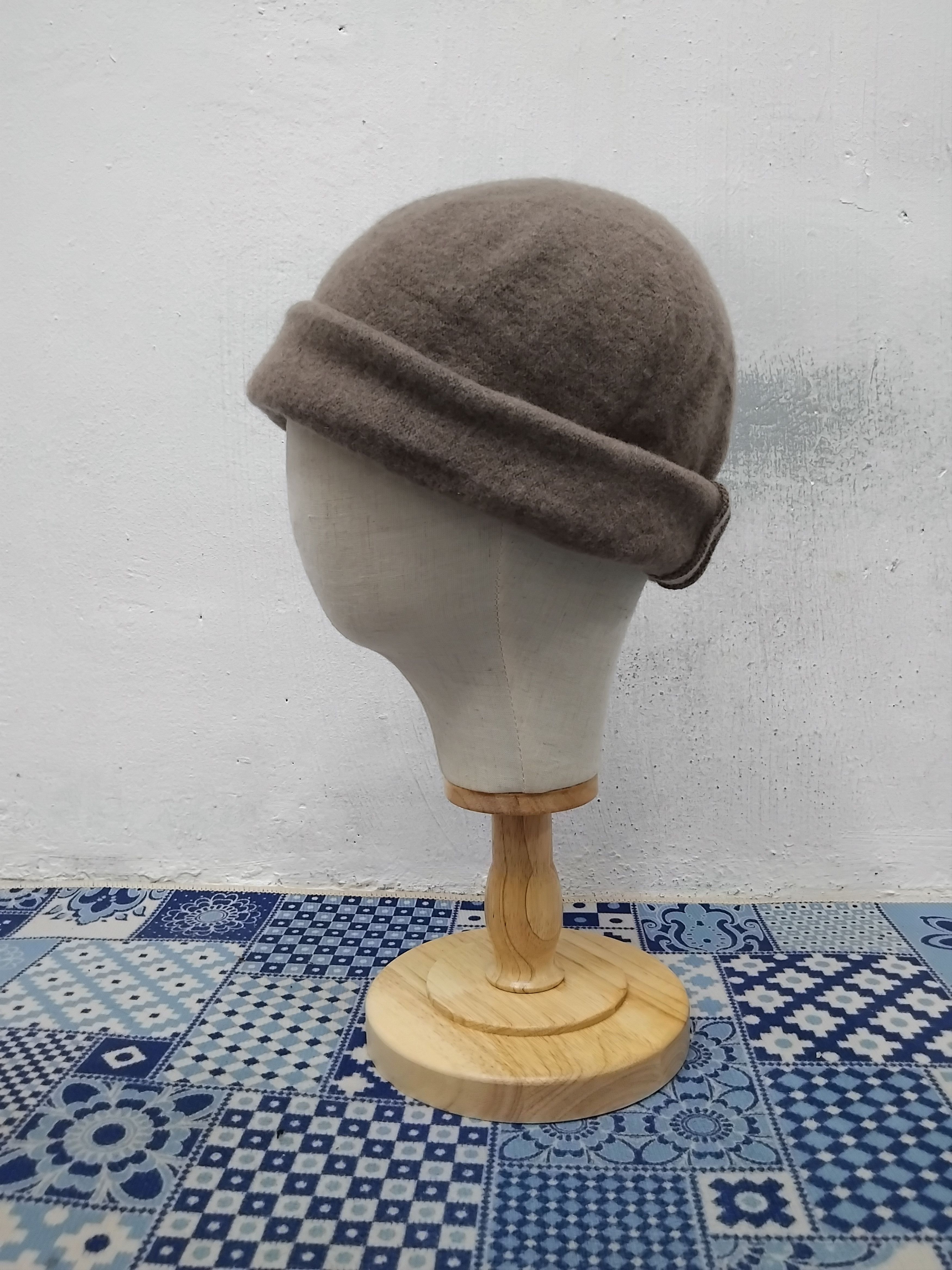 Japanese Brand 💥Kobe jeunesse Japanese brand brown hat Size ONE SIZE - 5 Thumbnail
