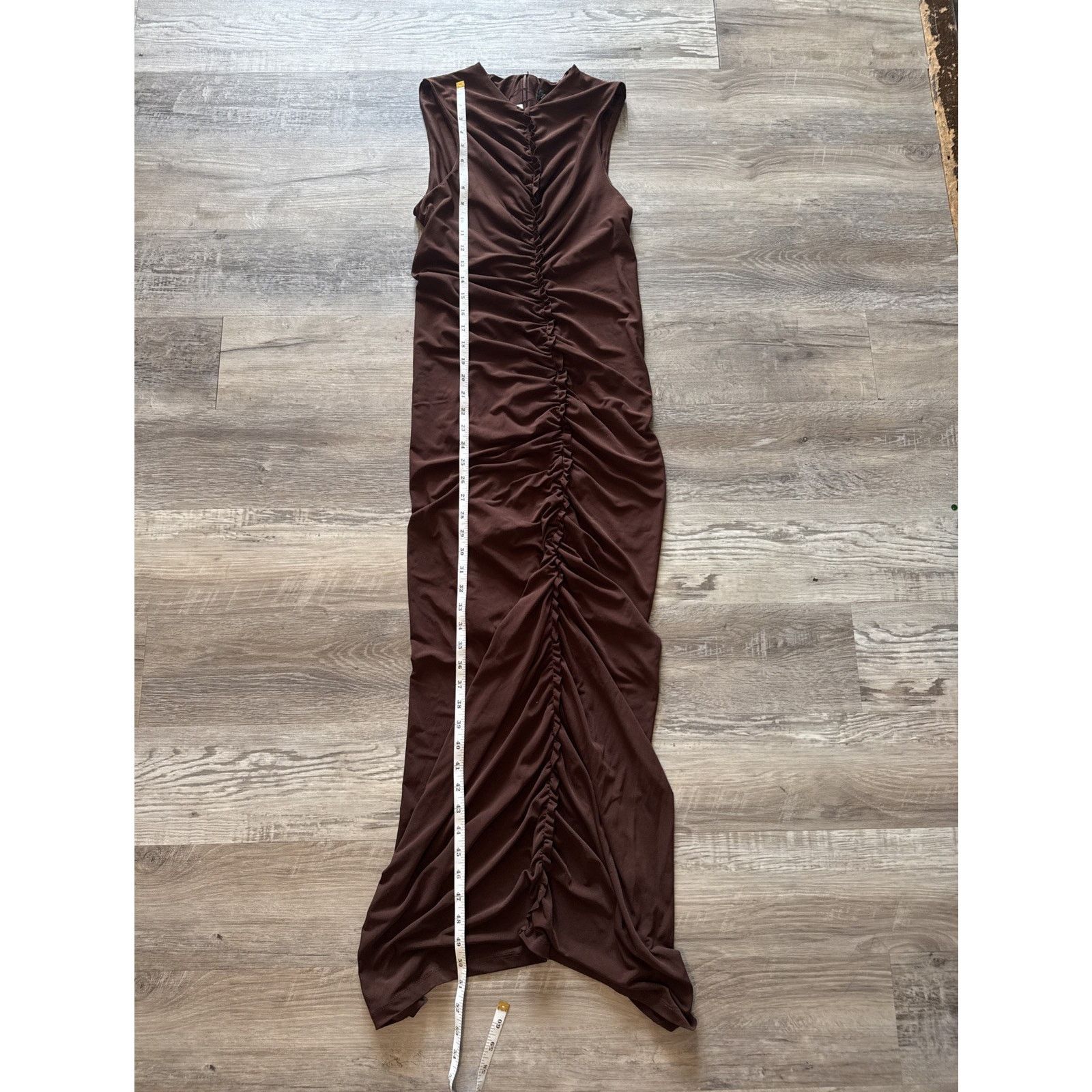 Zara ZARA CENTRAL RUFFLED MIDI DRESS- BRAND NEW SIZE M Size M / US 6-8 / IT 42-44 - 2 Thumbnail