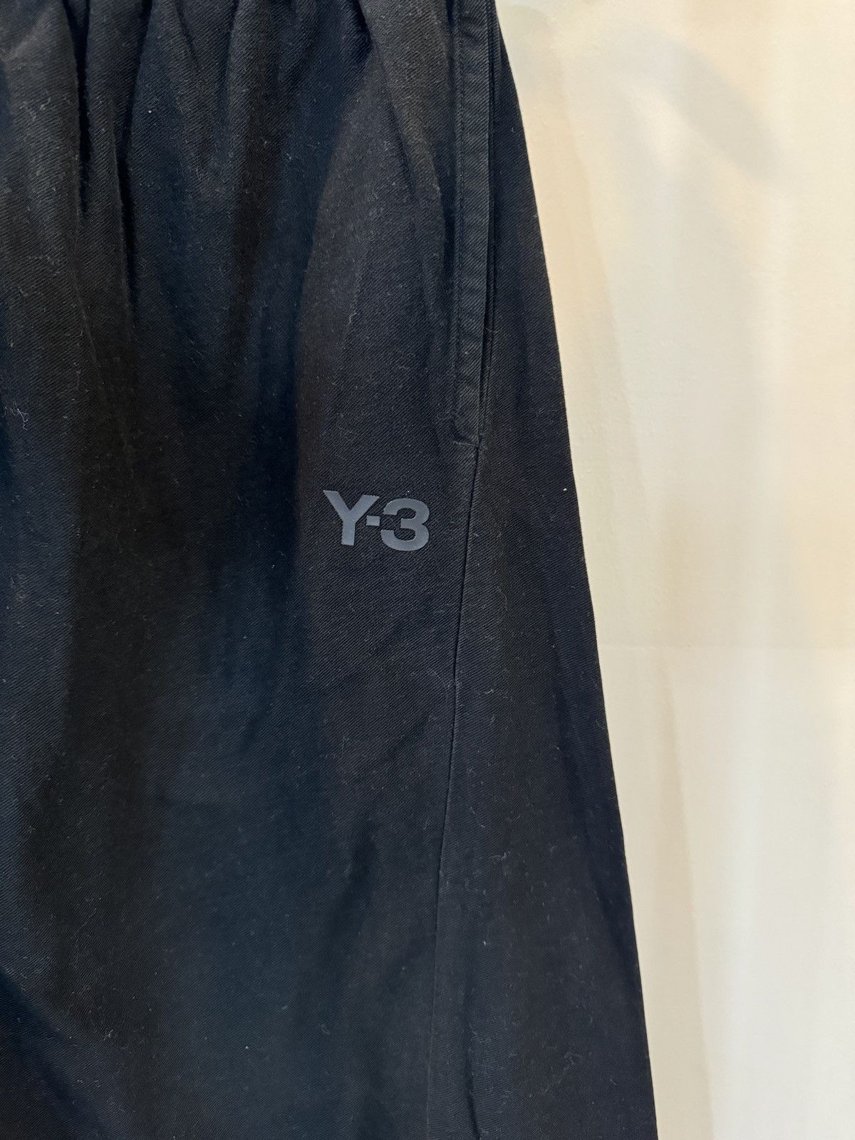 Y-3 Yohji Yamamoto Adidas Drop Crotch Size US 32 / EU 48 - 2 Thumbnail