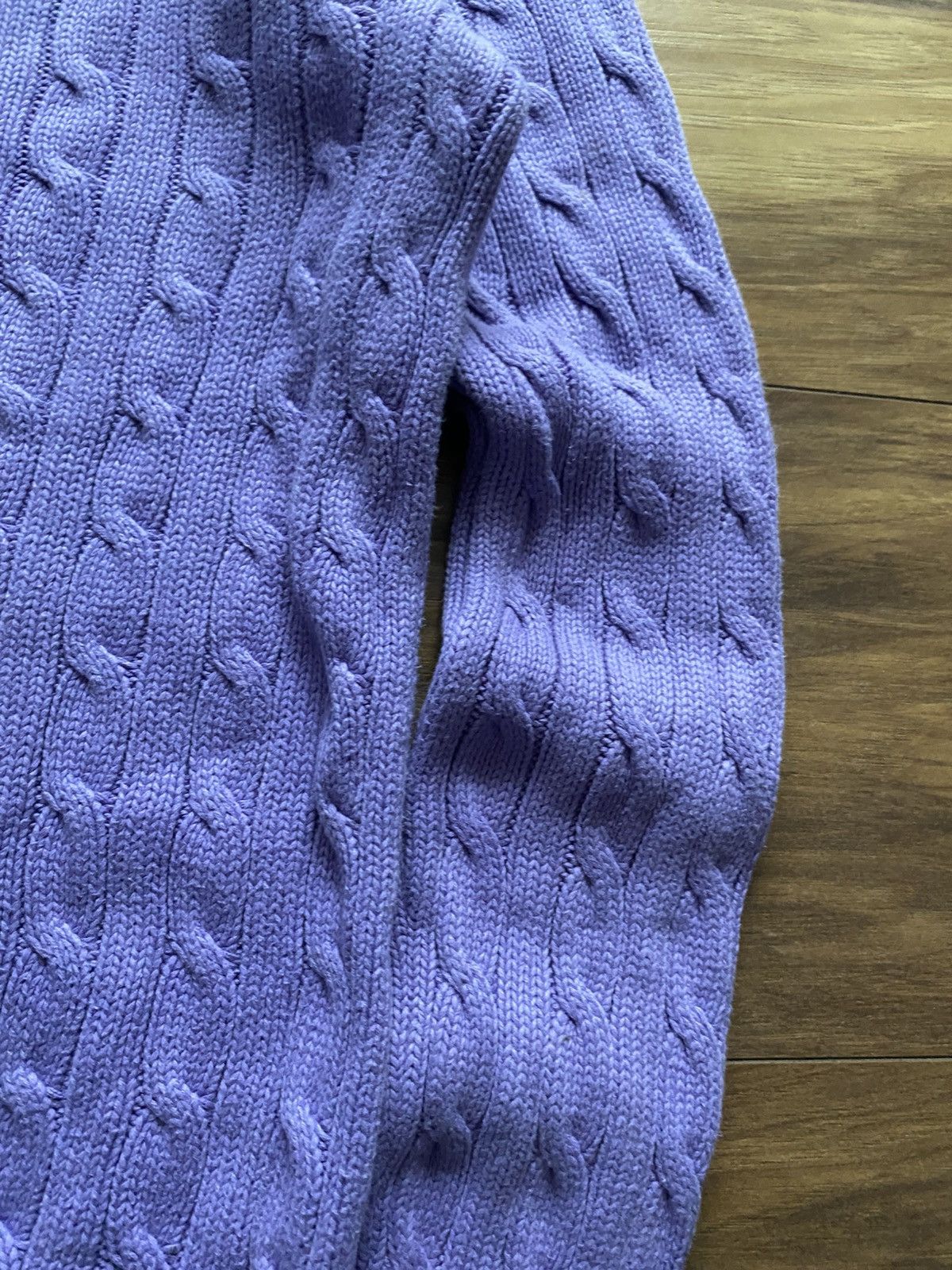 Polo Ralph Lauren Vintage Sweater Polo Ralph Lauren Woman Sweter Y2k,Hype Size S / US 4 / IT 40 - 11 Thumbnail