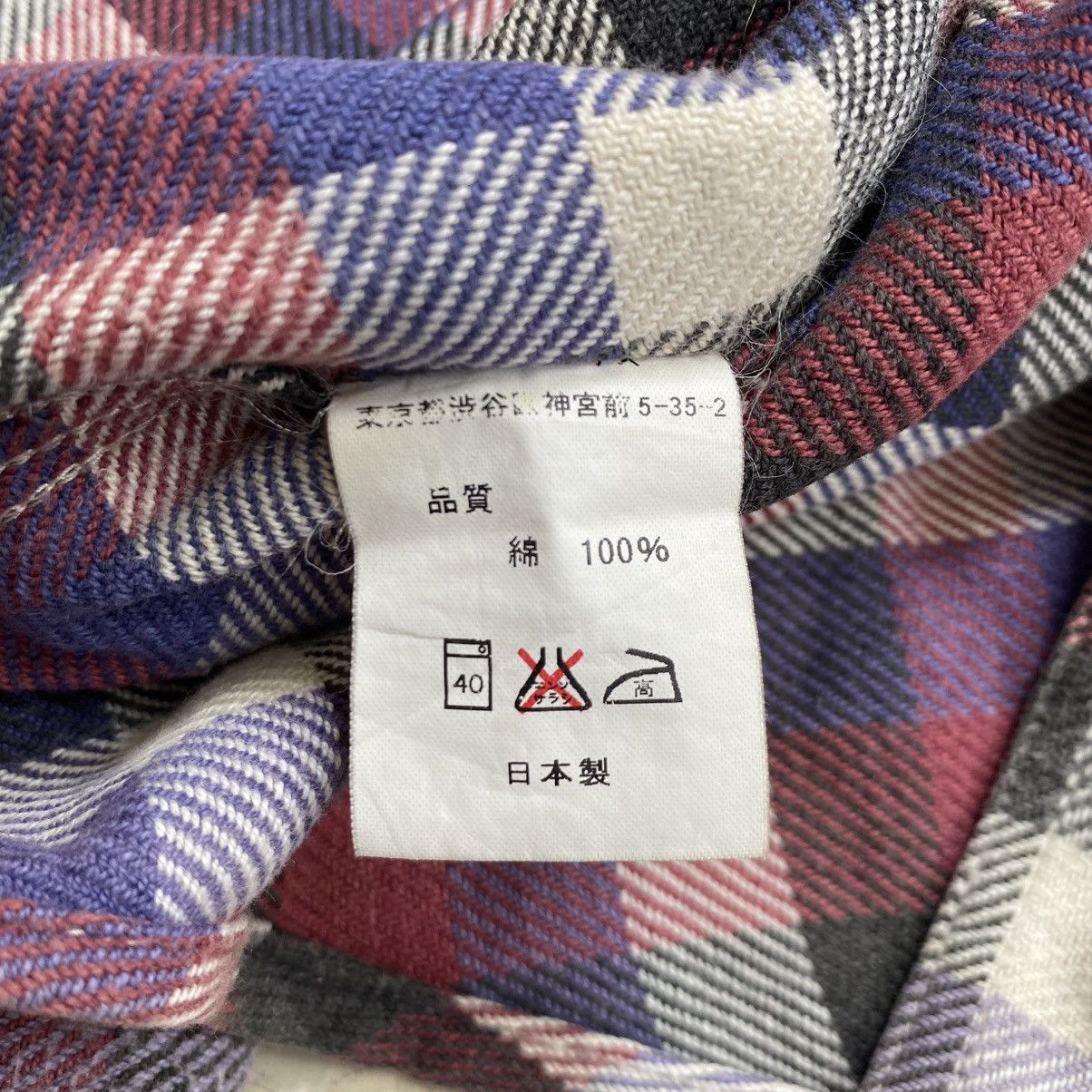 Nepenthes Nepenthes Needles Flannel shirt Size US XL / EU 56 / 4 - 5 Thumbnail