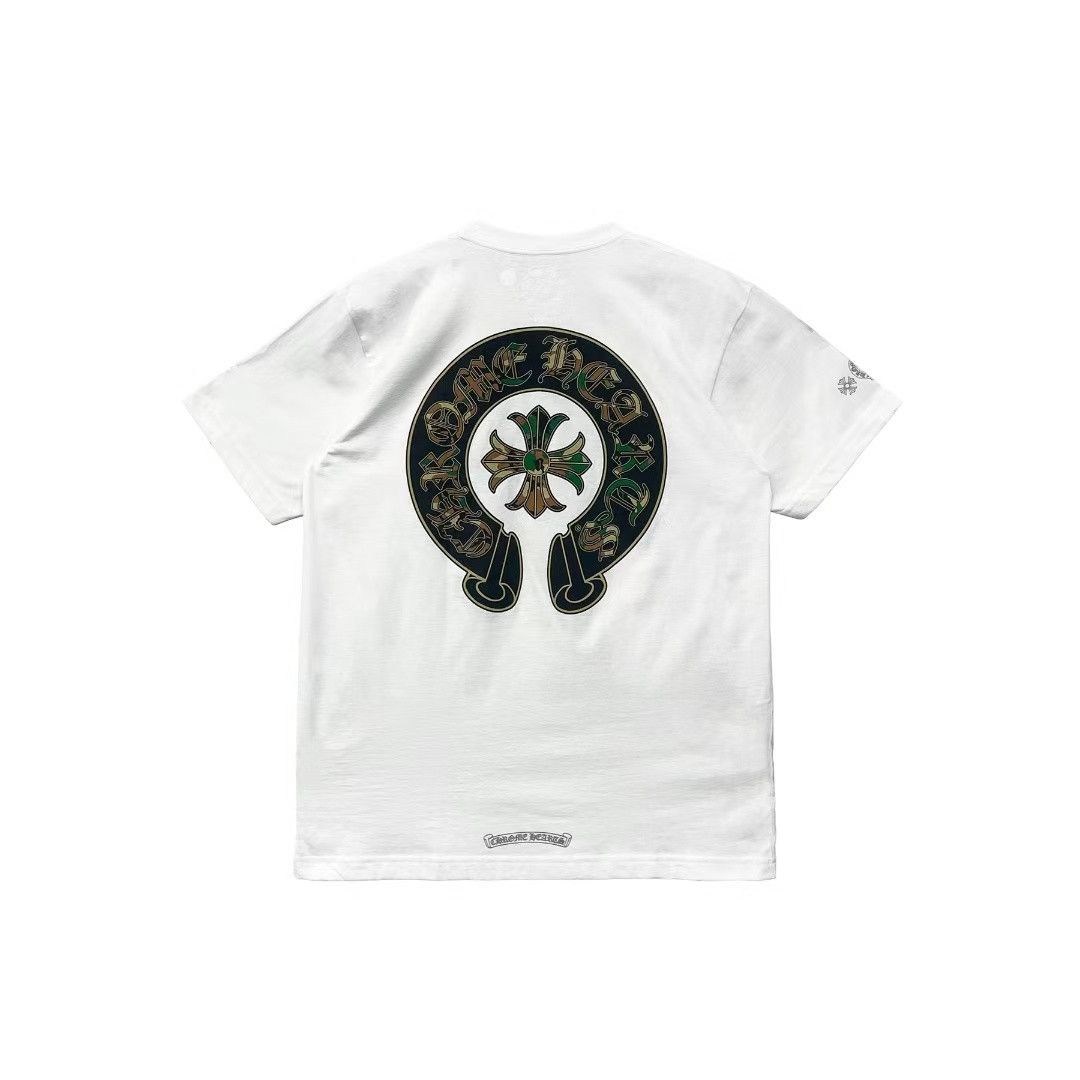 CHROME HEARTS HORSESHOE BABY ROLLER TEE Chrome Hearts Multi