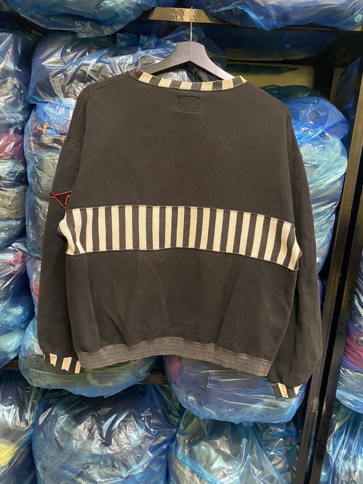 Benetton VINTAGE BENETTON SWEATSHIRT Size US S / EU 44-46 / 1 - 5 Thumbnail