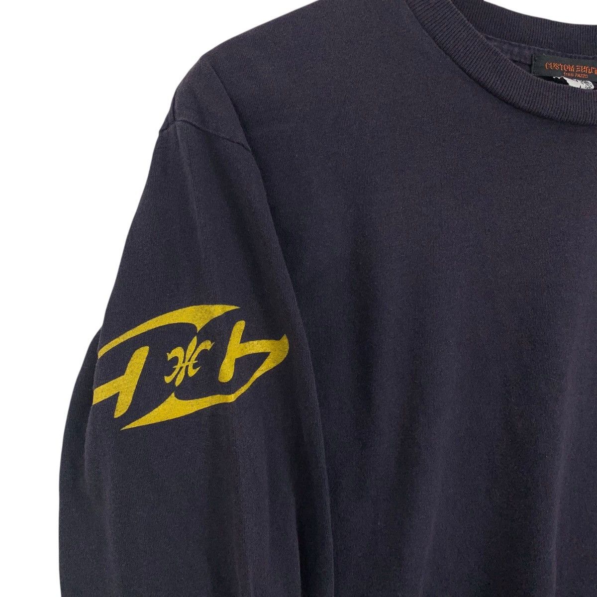 Vintage Vintage CUSTOM CULTURE By PAZZO Punk Tattoo Tshirt Size US M / EU 48-50 / 2 - 4 Thumbnail