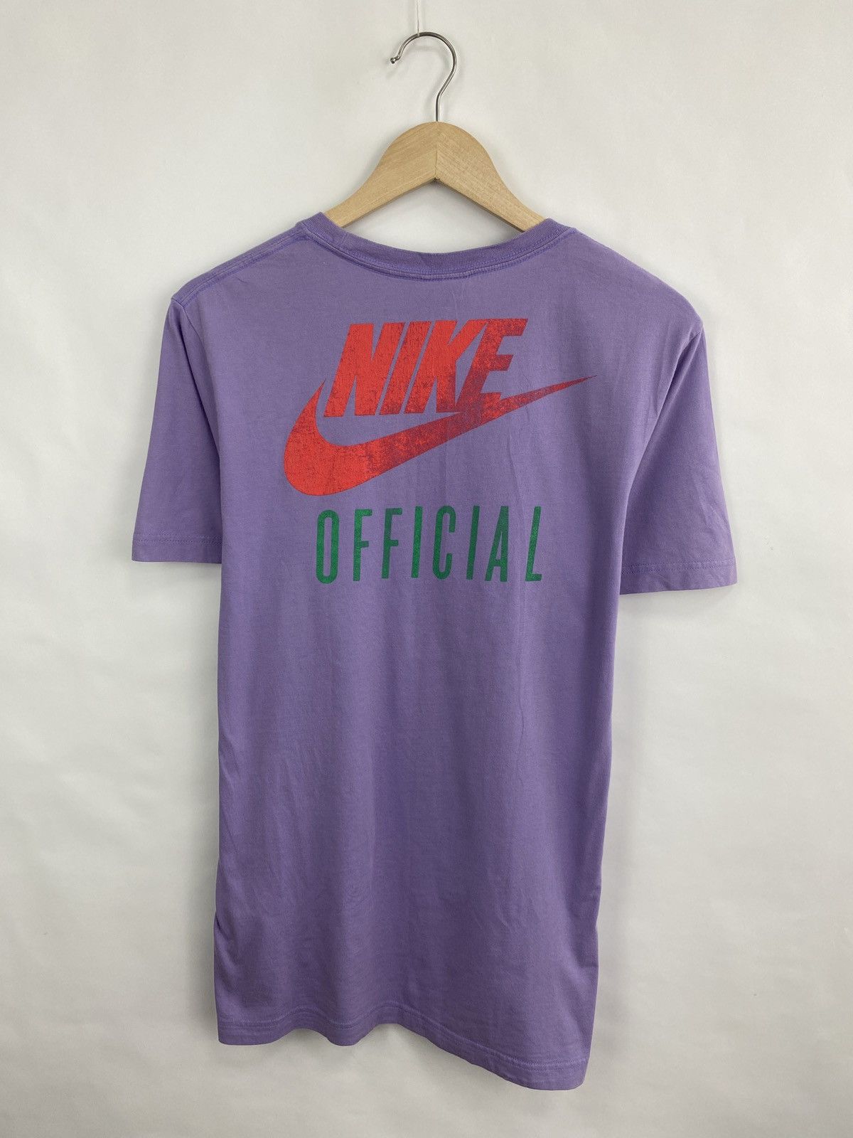Nike 🇺🇸 Vintage 1990 Nike T-Shirt Rare Retro Hype Y2K Size US M / EU 48-50 / 2 - 3 Thumbnail