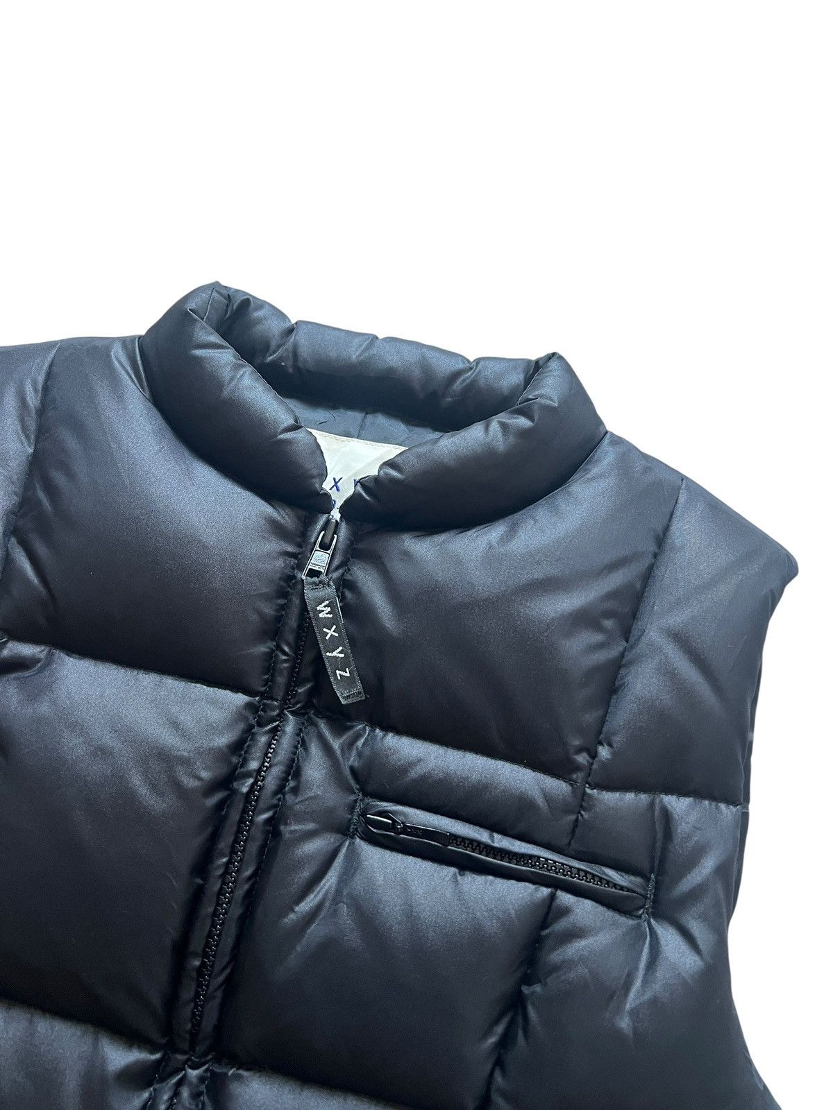 Yohji Yamamoto 1980s Workshop Yohji Yamamoto Feather Cropped Puffer Vest Size US XS / EU 42 / 0 - 6 Thumbnail