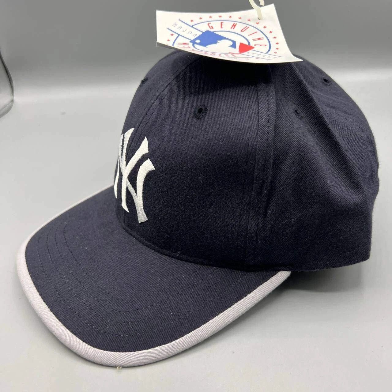 Twins Enterprise Inc. × Vintage New York Yankees Hat Men Twins Enterprise MLB Strap Back Size ONE SIZE - 5 Thumbnail