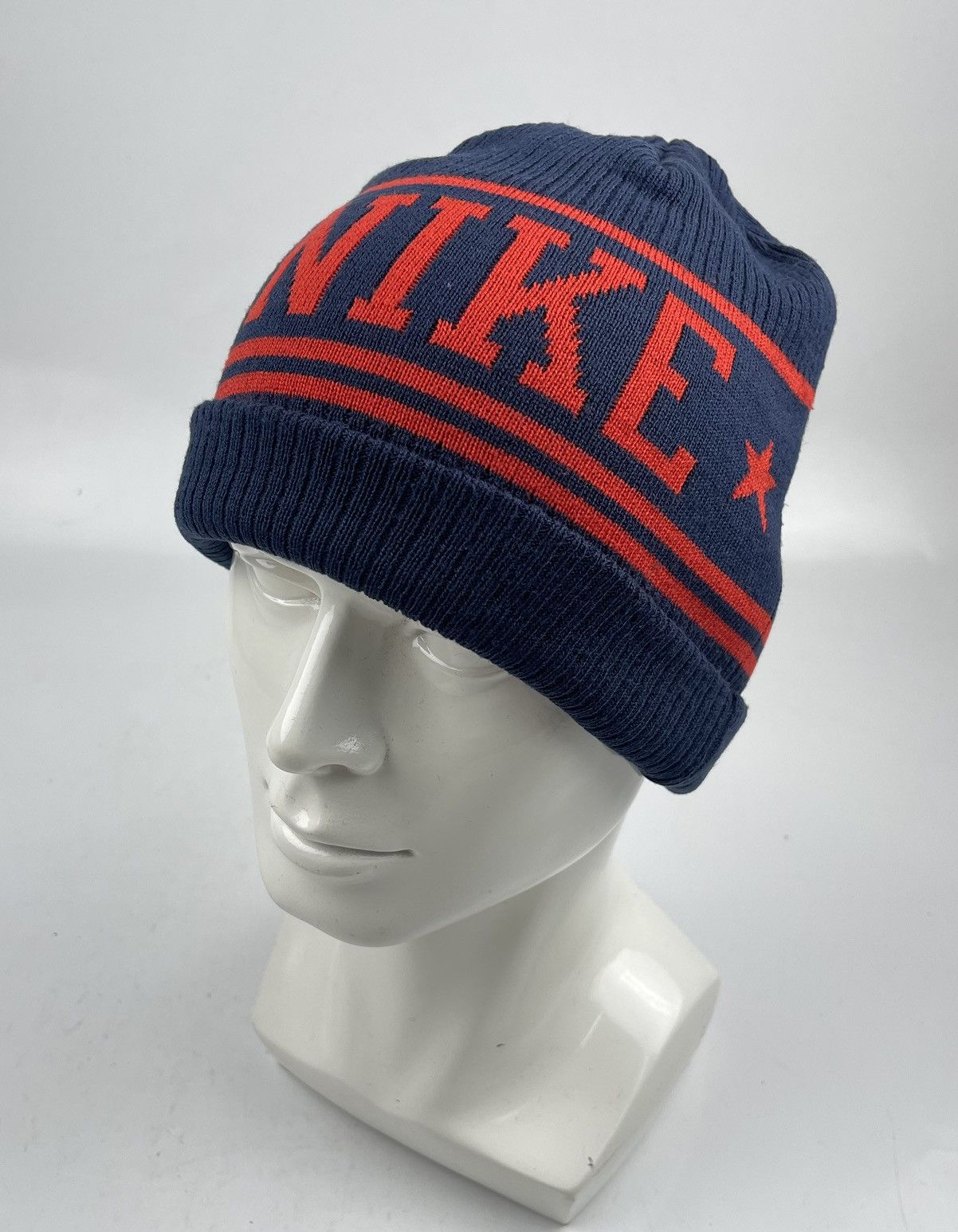 Vintage nike beanie hat tc30 Size ONE SIZE - 1 Thumbnail