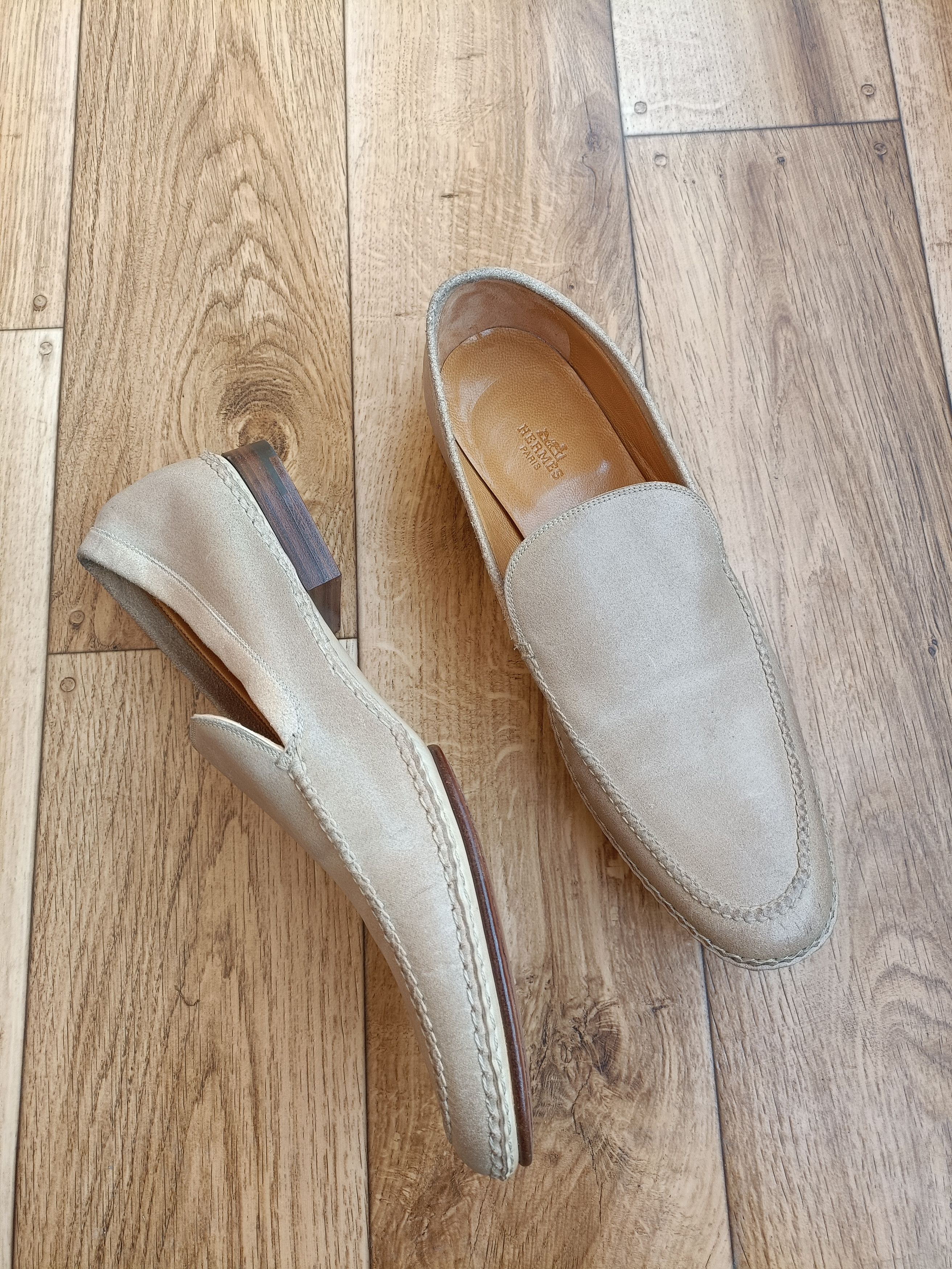 Hermes Hermes Vintage Eclipse Loafers Size US 10 / EU 43 - 11 Thumbnail
