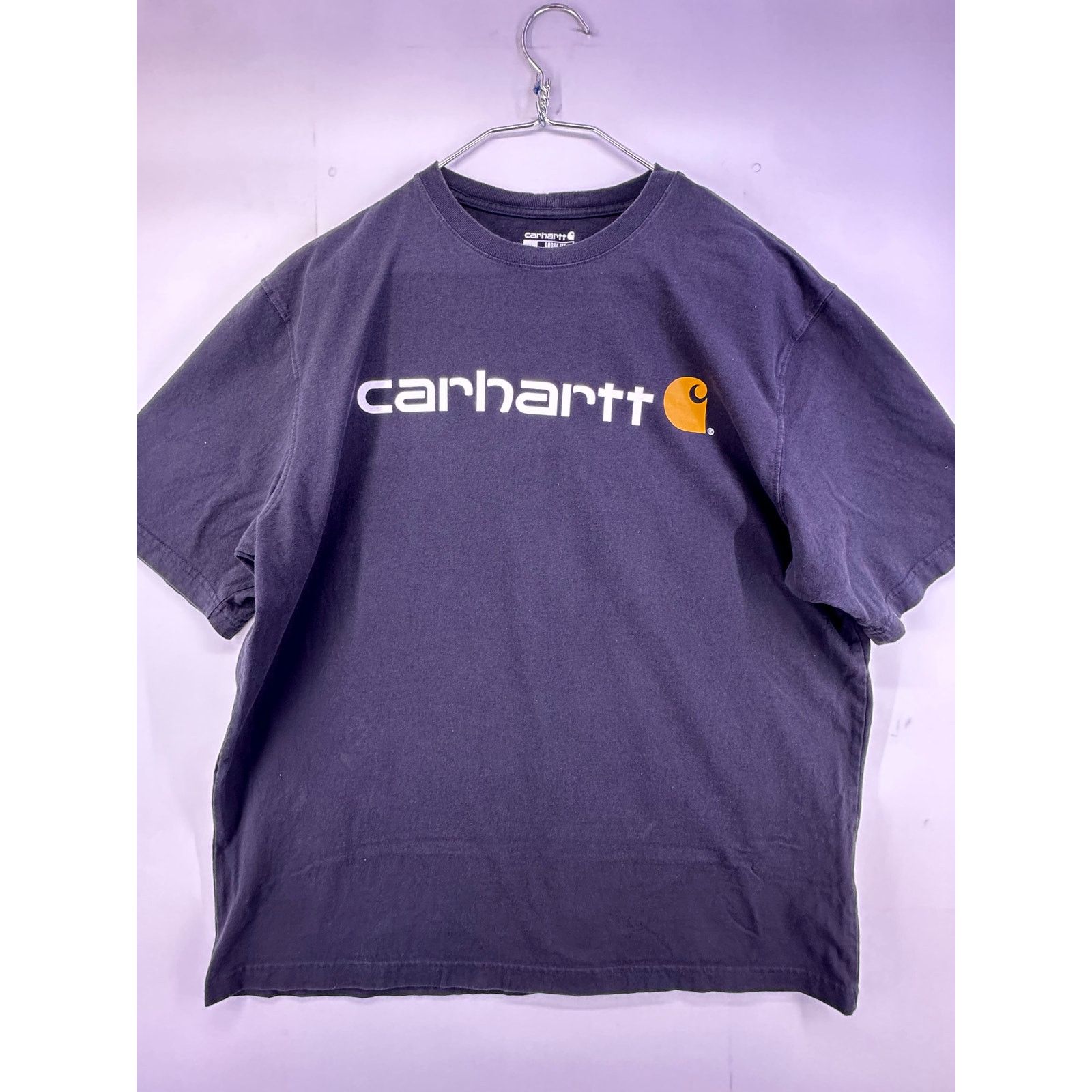 Carhartt Carhartt Black Tshirt Size XL Loose Fit Size US XL / EU 56 / 4 - 2 Thumbnail