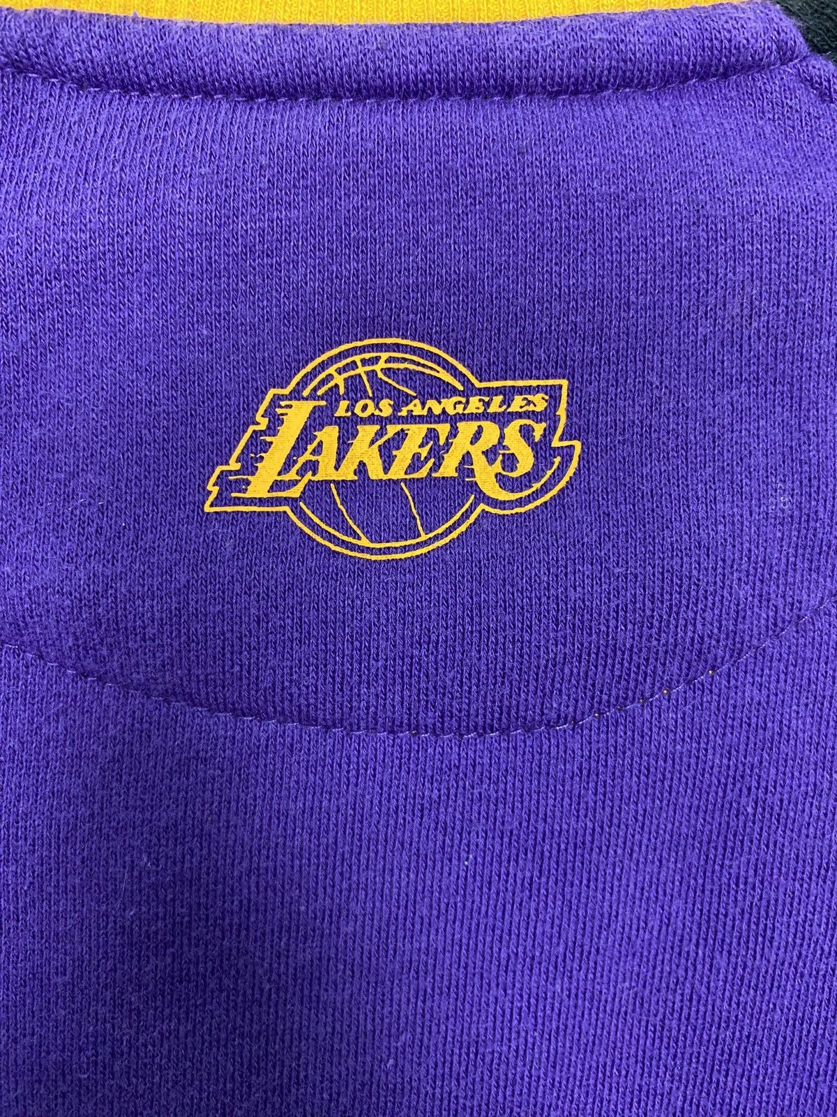 NBA Vintage sweatshirt NBA Lakers Los Angeles sweater y2k Size US S / EU 44-46 / 1 - 6 Thumbnail