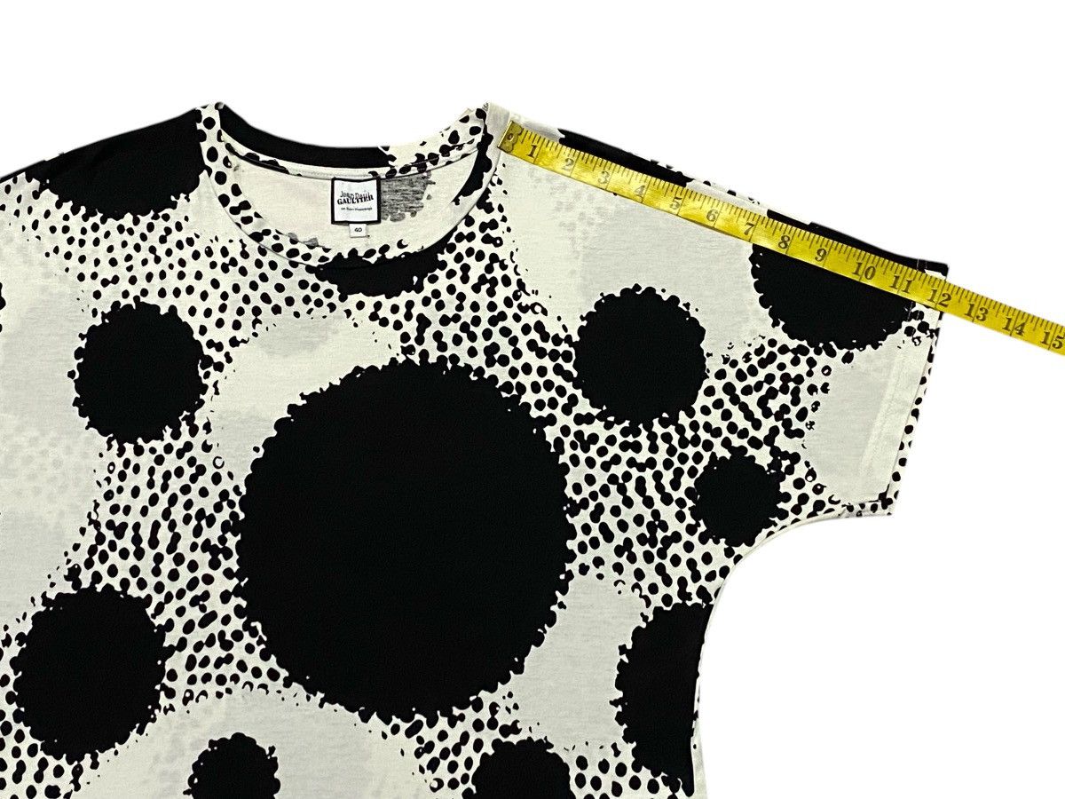 Jean Paul Gaultier Jean Paul Gaultier For Sept Premieres Dots Shirt Size M / US 6-8 / IT 42-44 - 15 Thumbnail