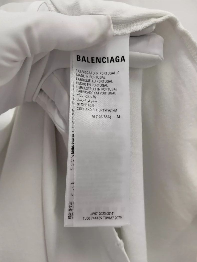 Balenciaga Balenciaga T-shirt Size US M / EU 48-50 / 2 - 4 Thumbnail