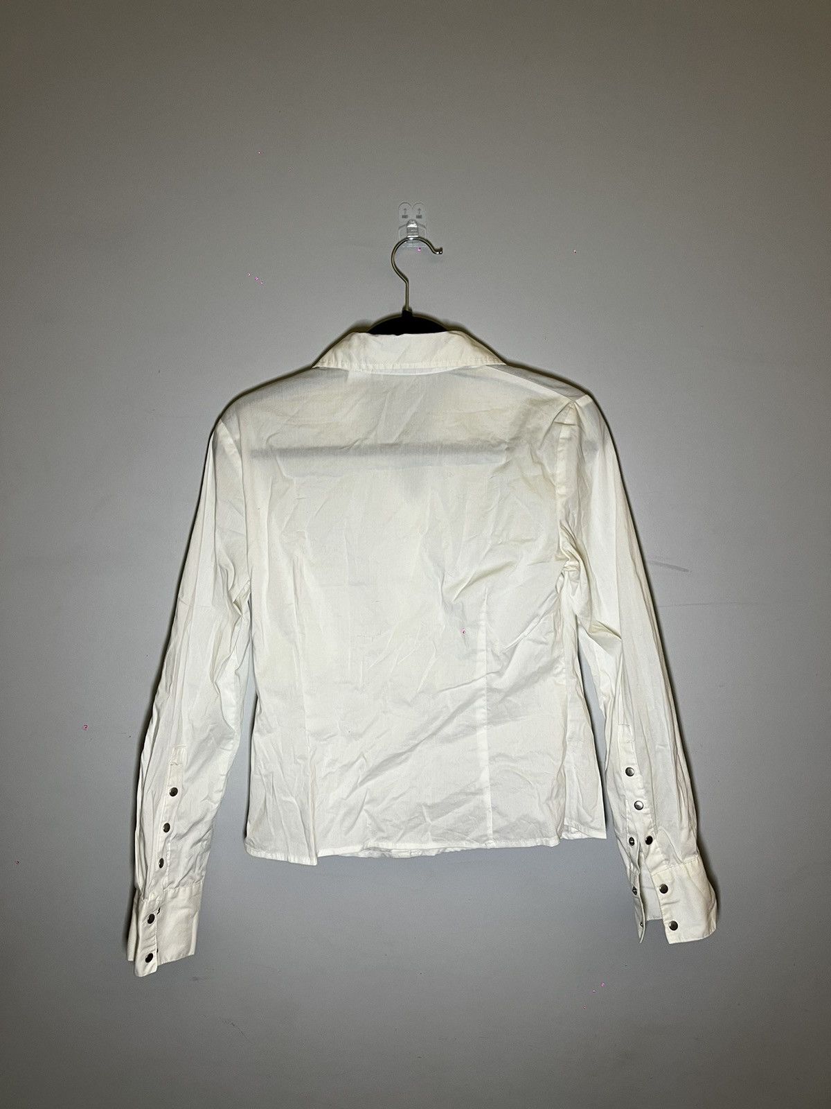 Vintage Vintage Slim Button Up Size M / US 6-8 / IT 42-44 - 2 Thumbnail
