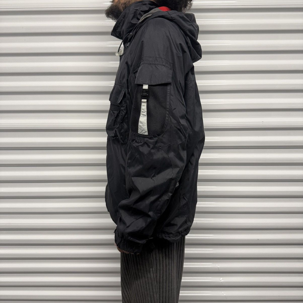Gap Y2K/2000s Grunge Black Gap Gortex Technical Gorpcore Jacket Size US M / EU 48-50 / 2 - 2 Thumbnail