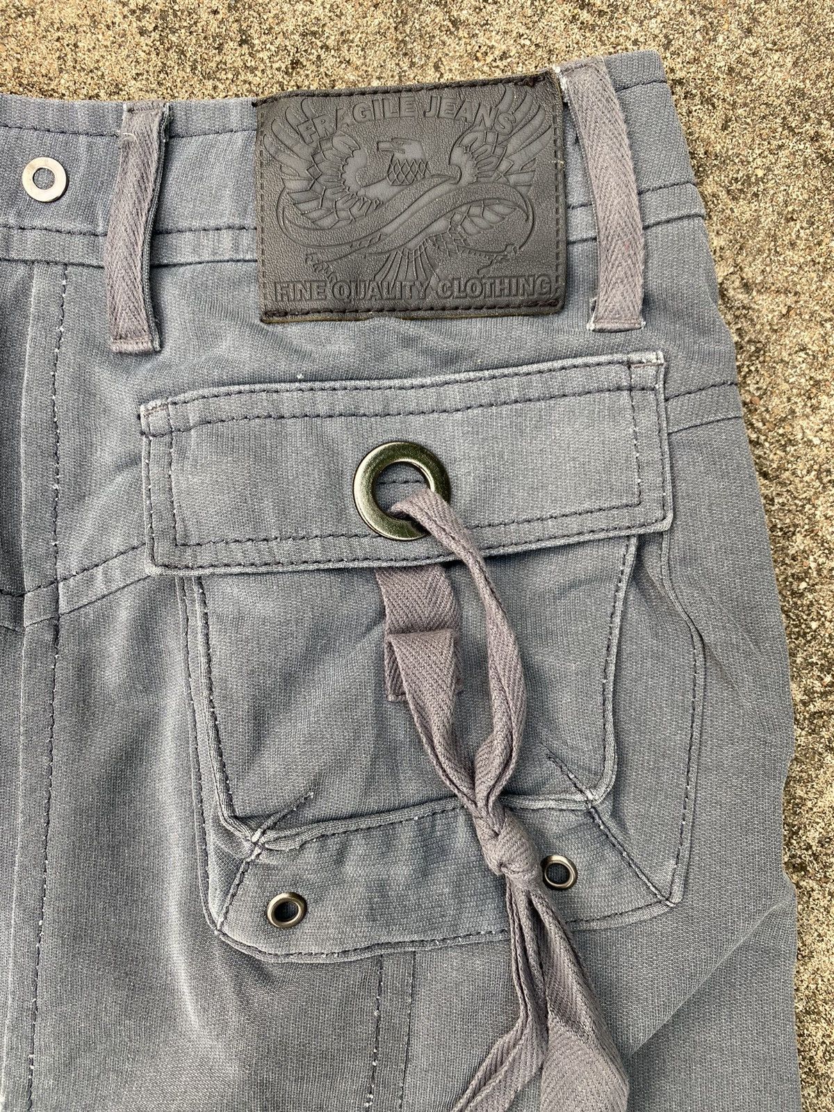 If Six Was Nine × Japanese Brand × Le Grande Bleu (L.G.B.) 🖤BLACKDAY🖤Fragile-JapaneseSkirt Bondage Ifsixwasnine lgb Size 27" / US 4 / IT 40 - 3 Thumbnail