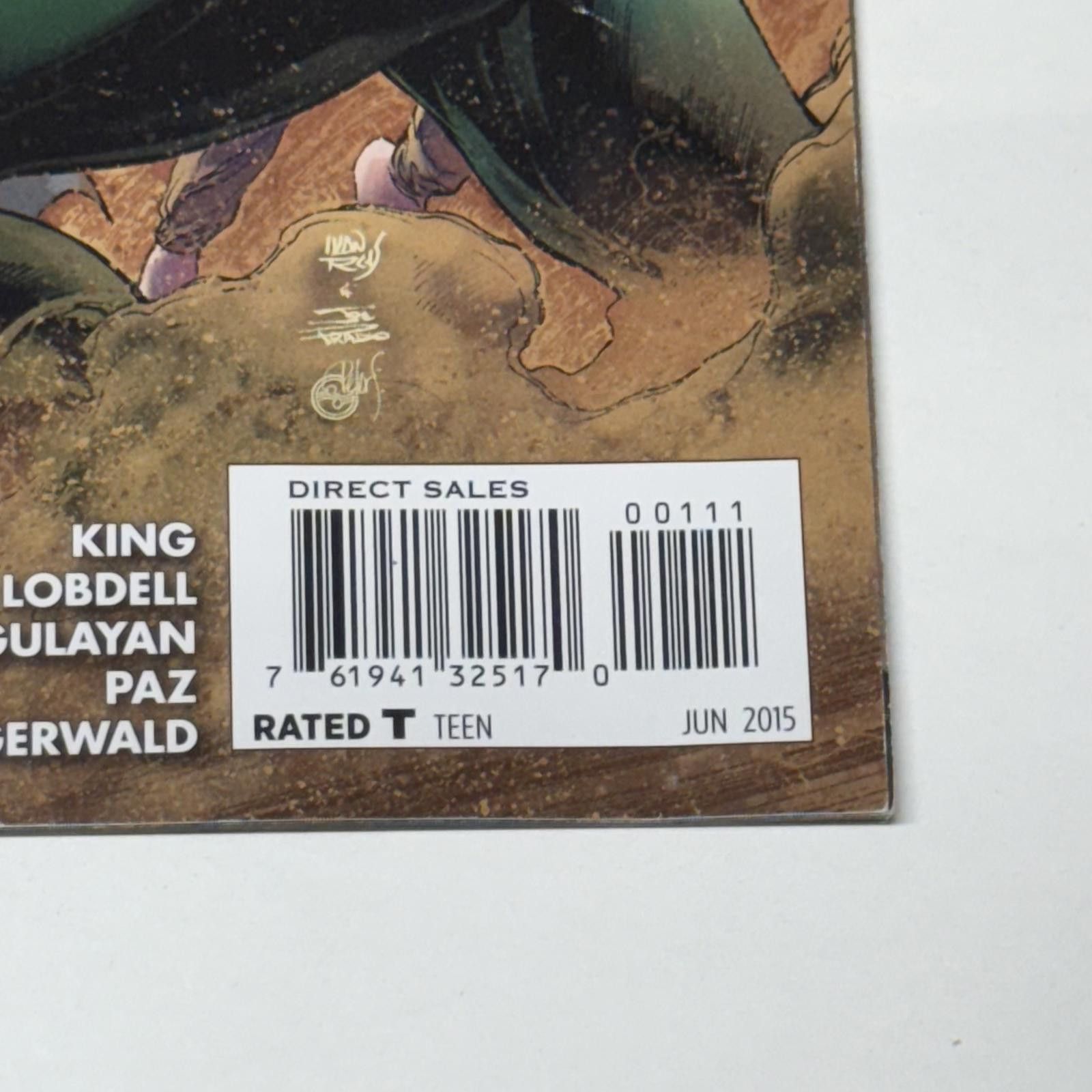 DC Comics DC Comics Convergence #1 JUN 2015 Special Edition VG/VF+ Size ONE SIZE - 2 Thumbnail