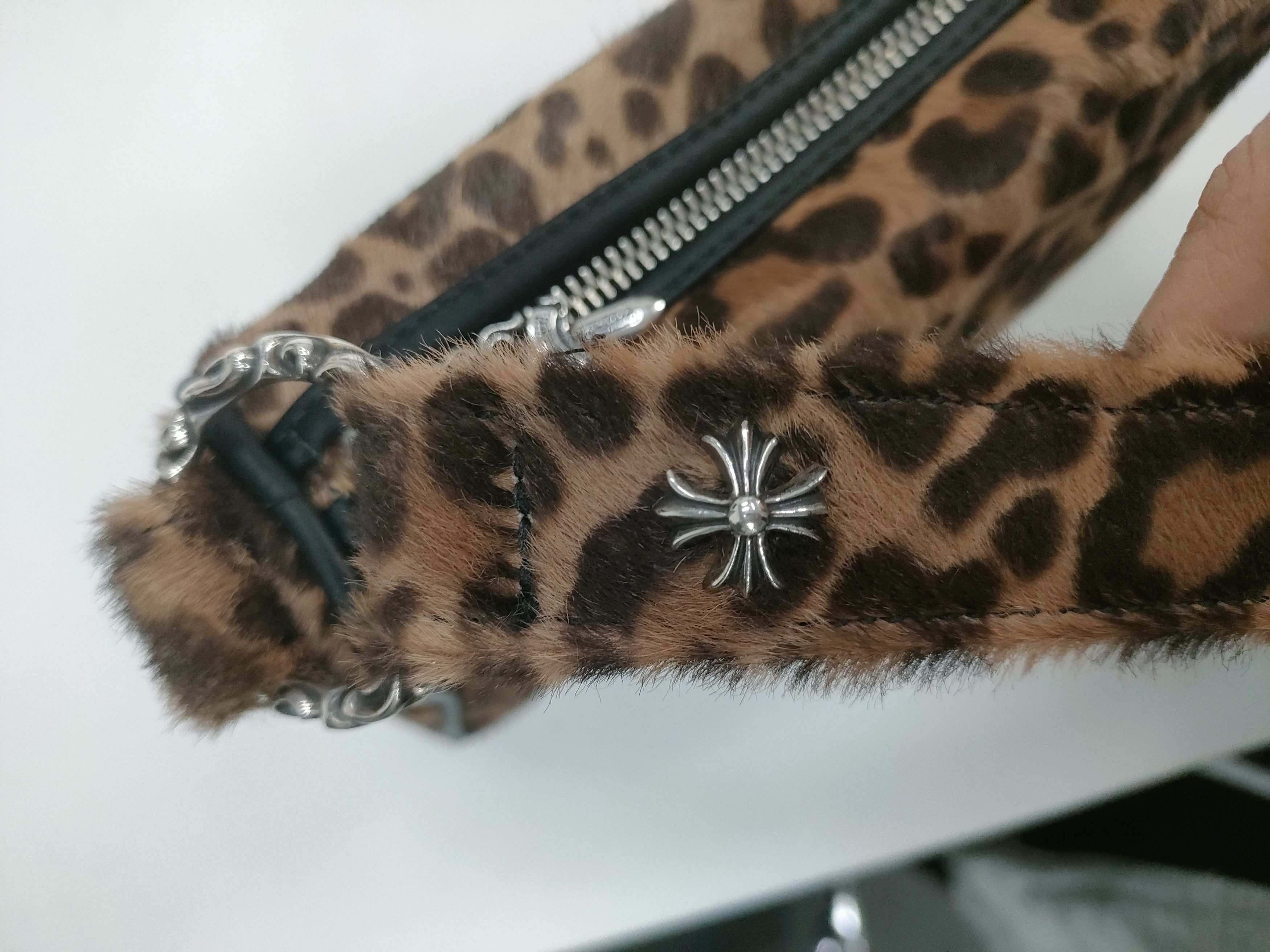 Chrome Hearts Chrome Hearts Leopard Pattern Chicken Nugget Bag Size ONE SIZE - 8 Thumbnail