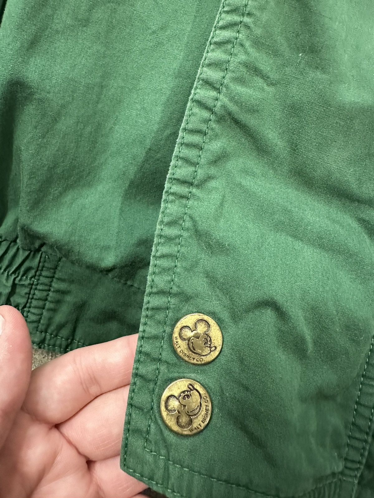 Mickey Mouse Vintage 90s Mickey & Co Golf Cartoon Jacket Size US L / EU 52-54 / 3 - 9 Thumbnail
