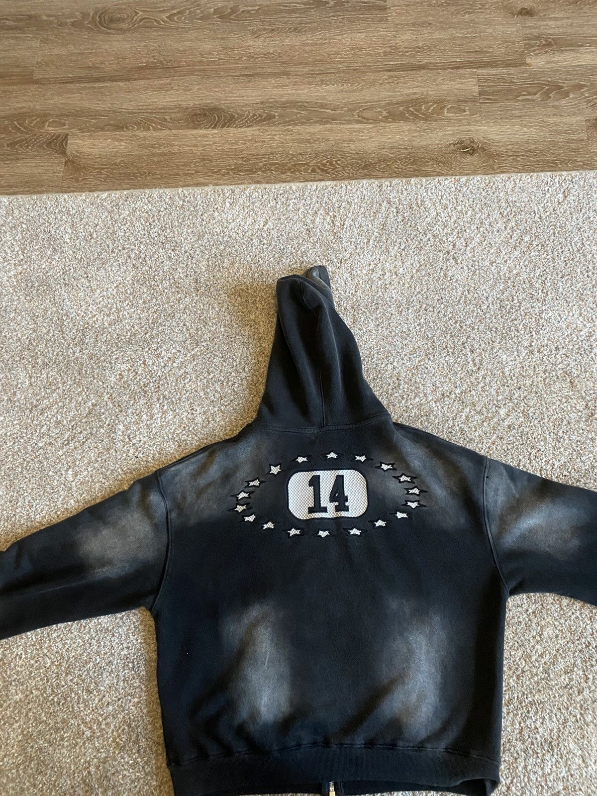 Vale Vale State Full Zip Hoodie Size Medium Size US M / EU 48-50 / 2 - 2 Thumbnail