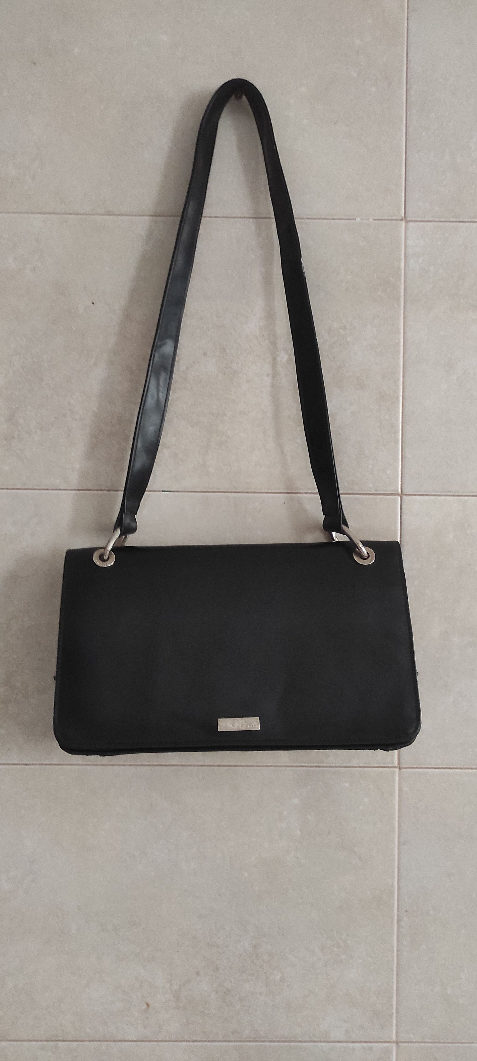 Leather × PICARD Vintage Picard Genuine Leather Women's Black Shoulder Bag Size ONE SIZE - 11 Thumbnail