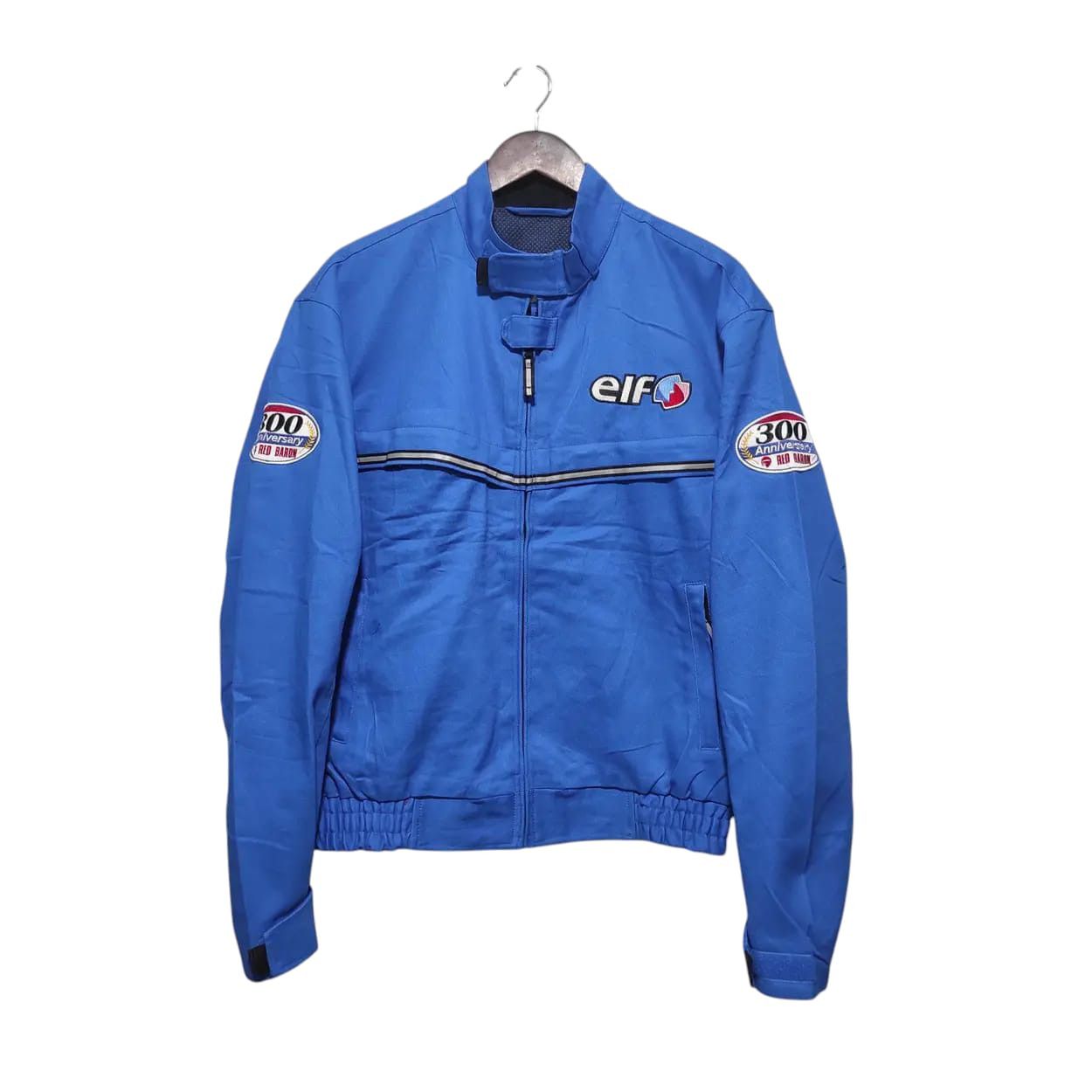 Vintage Elf 300 Anniversary Racing Jacket RedBaron