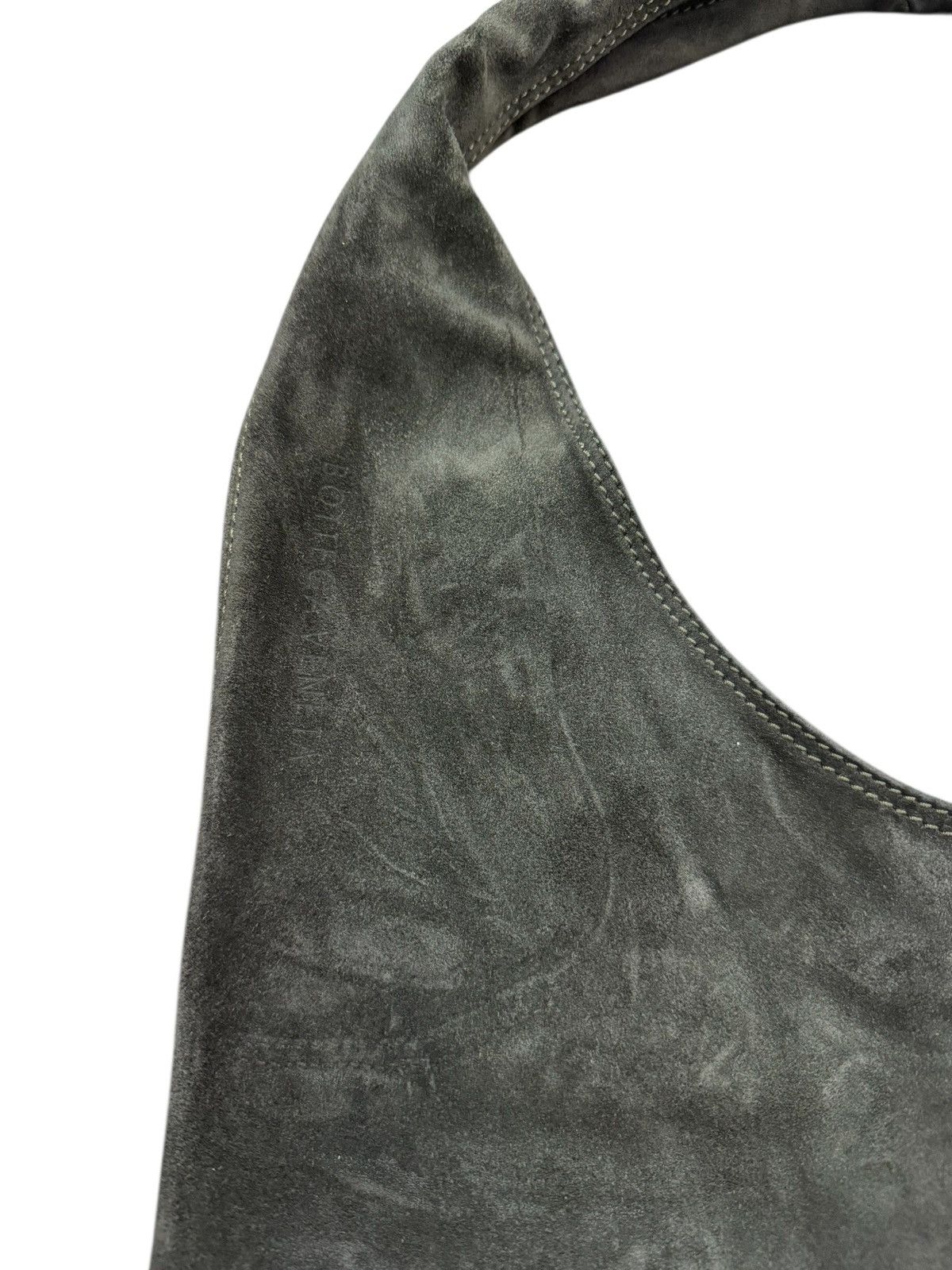 Bottega Veneta VERY RARE BOTTEGA VENETA SUEDE LEATHER SHOULDER BAG Size ONE SIZE - 6 Thumbnail