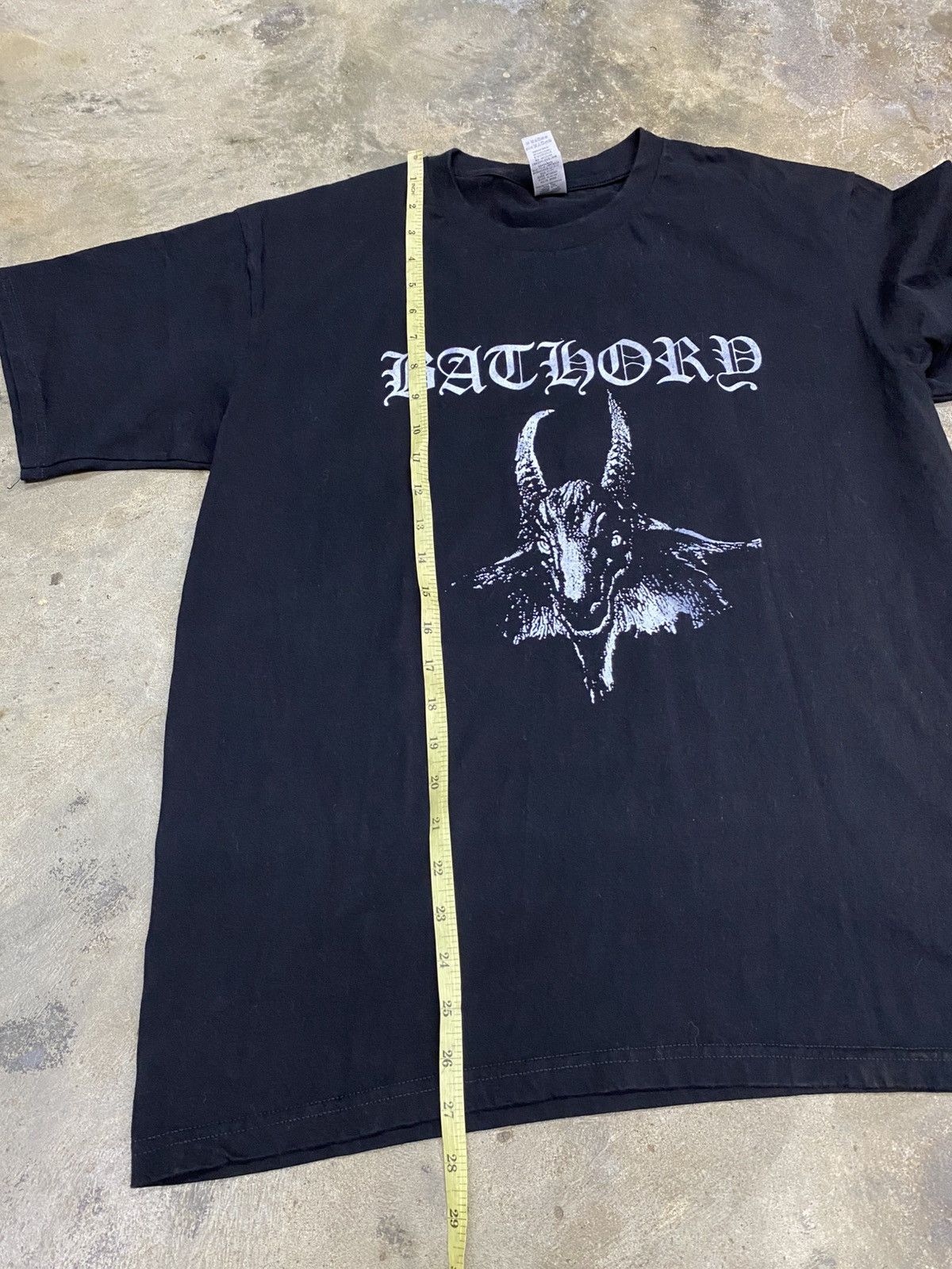 Band Tees × Designer 💥bathord band tees Size US L / EU 52-54 / 3 - 7 Thumbnail