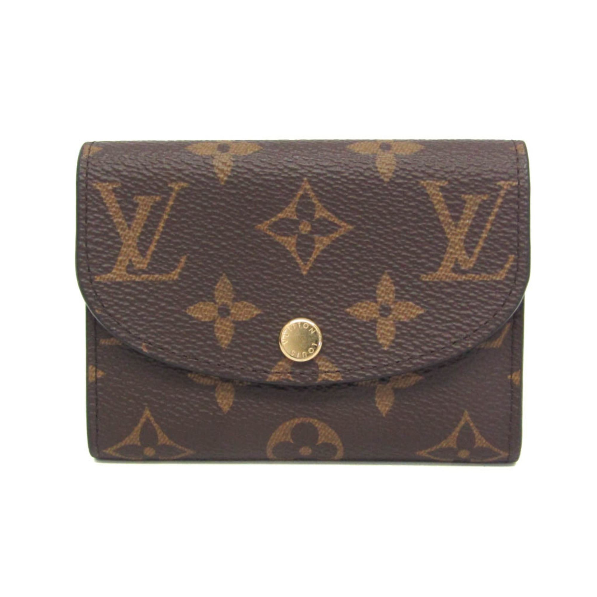 Louis Vuitton Louis Vuitton Monogram Rosalie Coin Purse M41939 Women's Monogram Coin Purse/coin Case Fuchsia,Monogram Size ONE SIZE - 1 Thumbnail