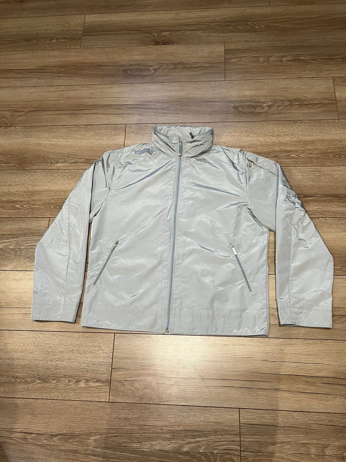 Versace Versace Vintage Jacket - Men's Size L (Early 2000s) Size US L / EU 52-54 / 3 - 1 Thumbnail
