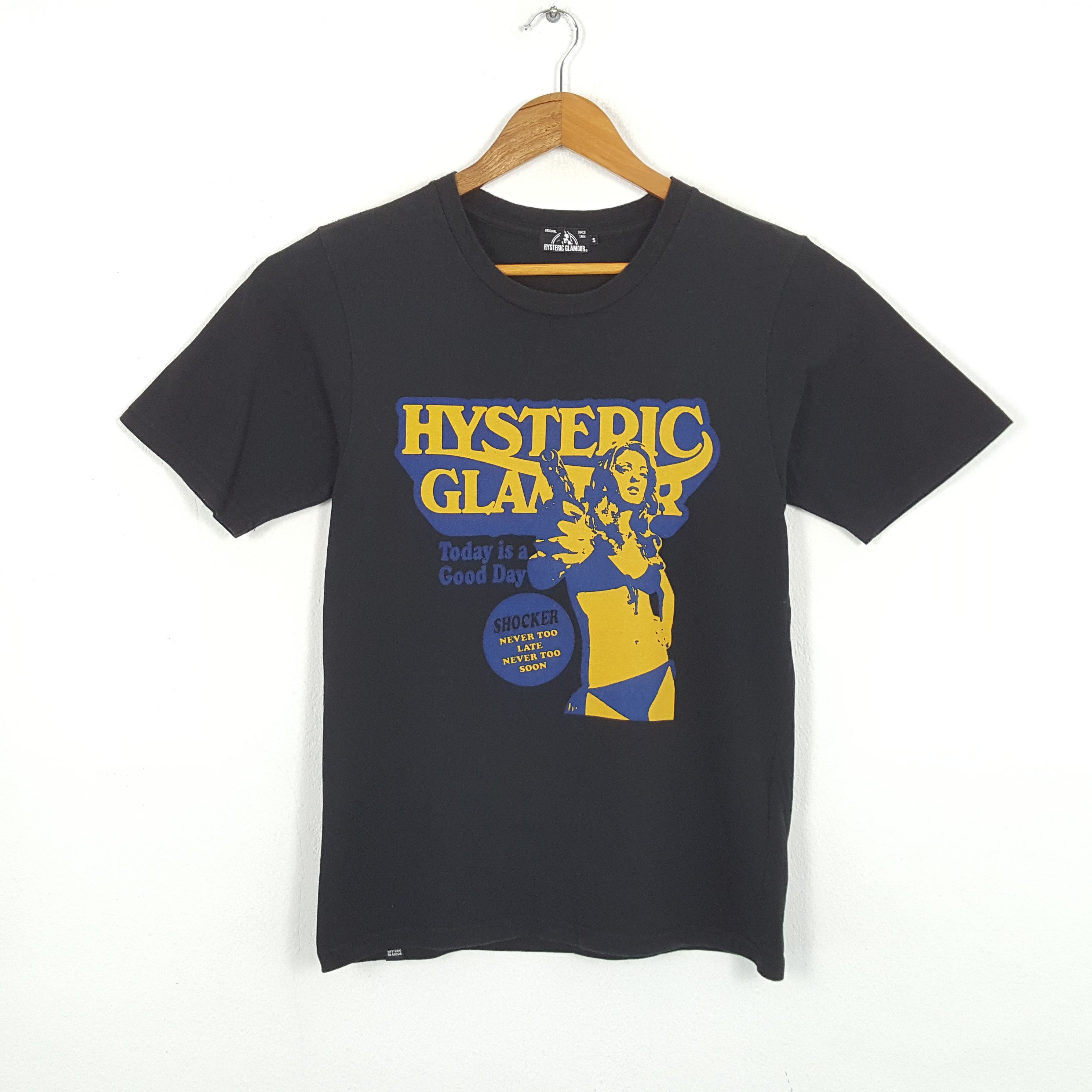 Hysteric Glamour × Japanese Brand × Vintage Viintage HYSTERIC GLAMOUR Japanese Fashion Brand T-Shirts Size US S / EU 44-46 / 1 - 1 Thumbnail