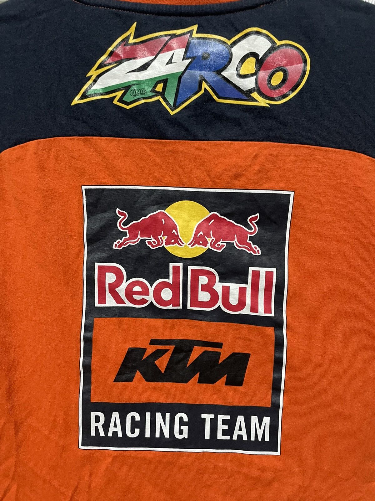 NASCAR Vintage Red Bull KTM Racing Team Tee Moto Nascar M Size US M / EU 48-50 / 2 - 4 Thumbnail