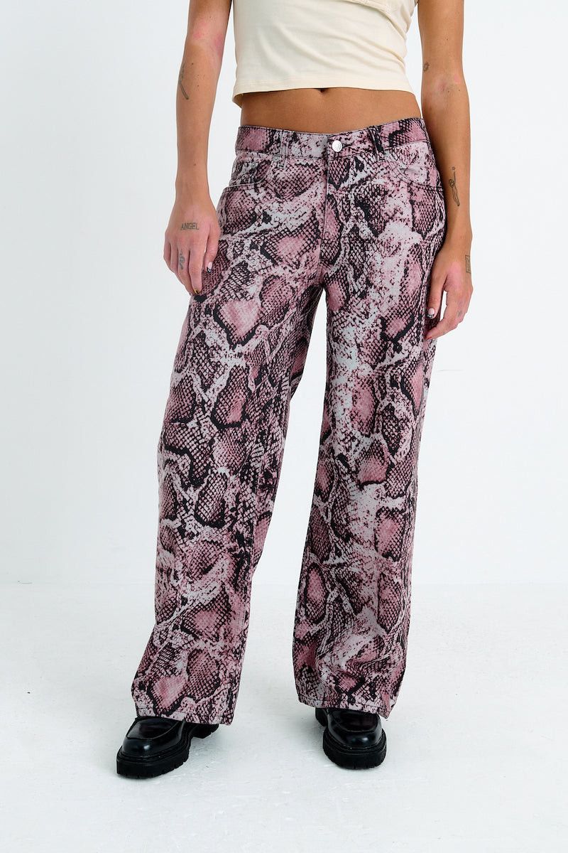 The Ragged Priest Snake Release Jeans Size 27" / US 4 / IT 40 - 3 Thumbnail