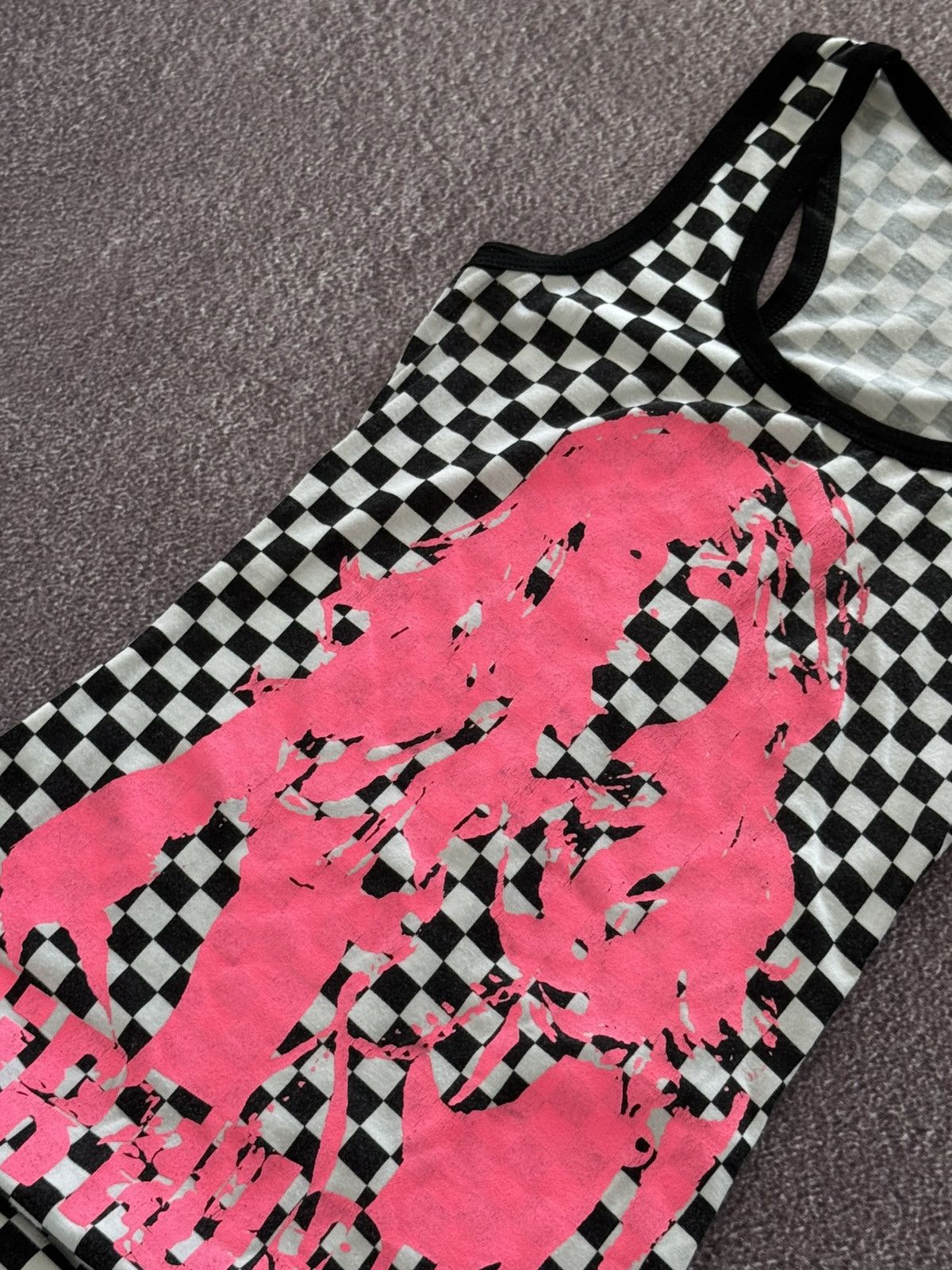 Hysteric Glamour Y2K Japan Vibe Hysteric Glamour Style 00’s Tank Top Size M / US 6-8 / IT 42-44 - 8 Thumbnail